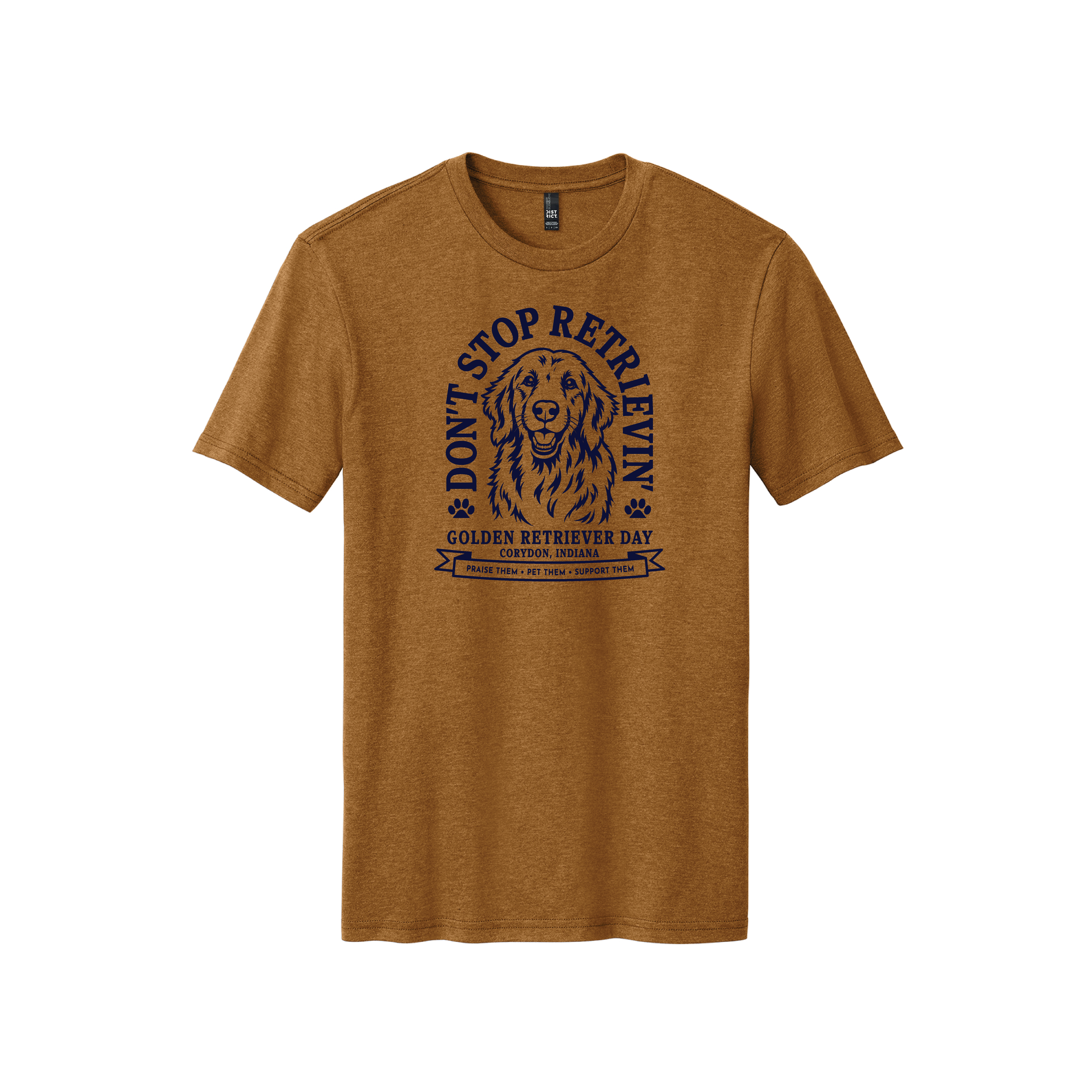 DON'T STOP RETRIEVIN', OFFICAL RETRIEVER DAY 2026 - ADULT TEE