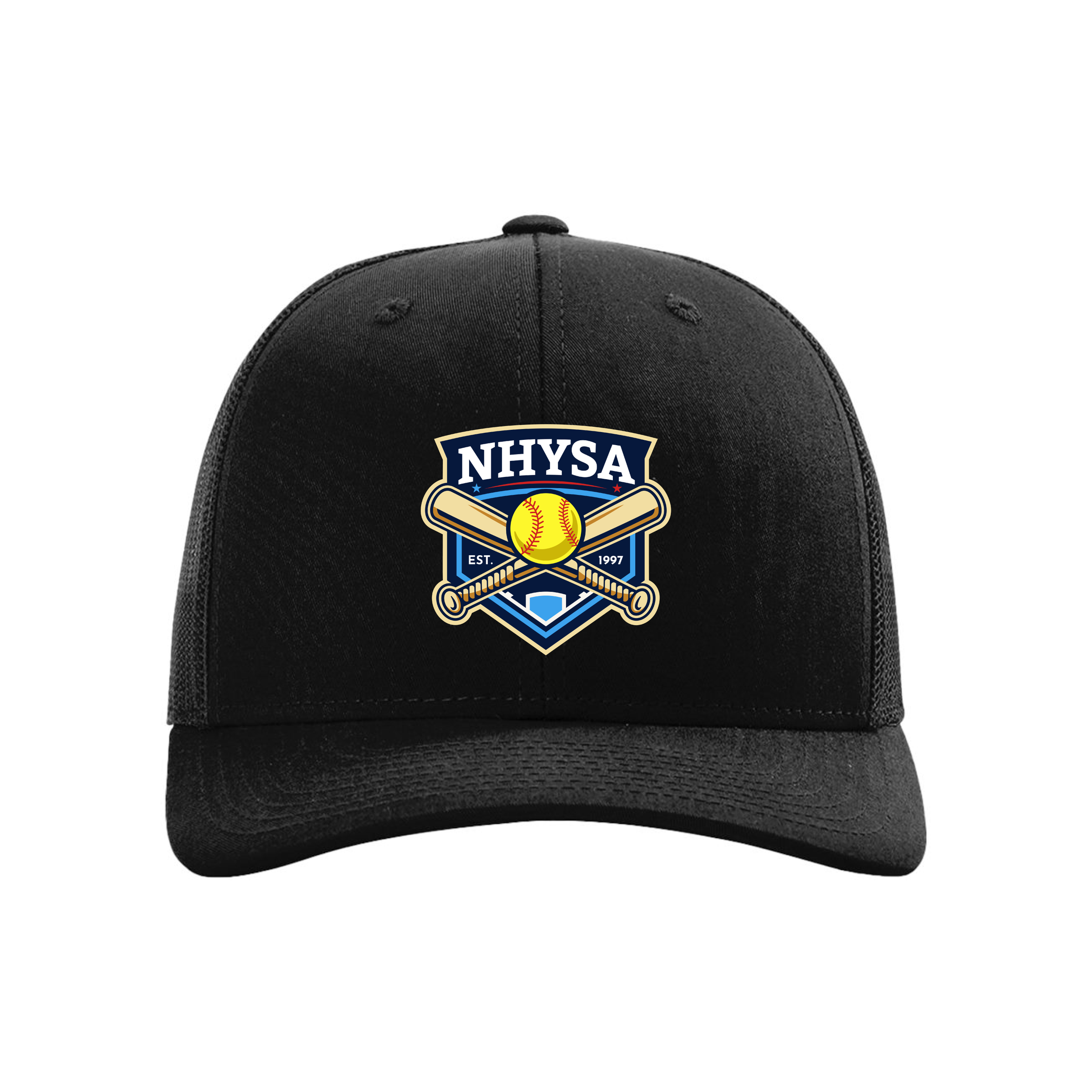 NHYSA - TRUCKER BALL CAP