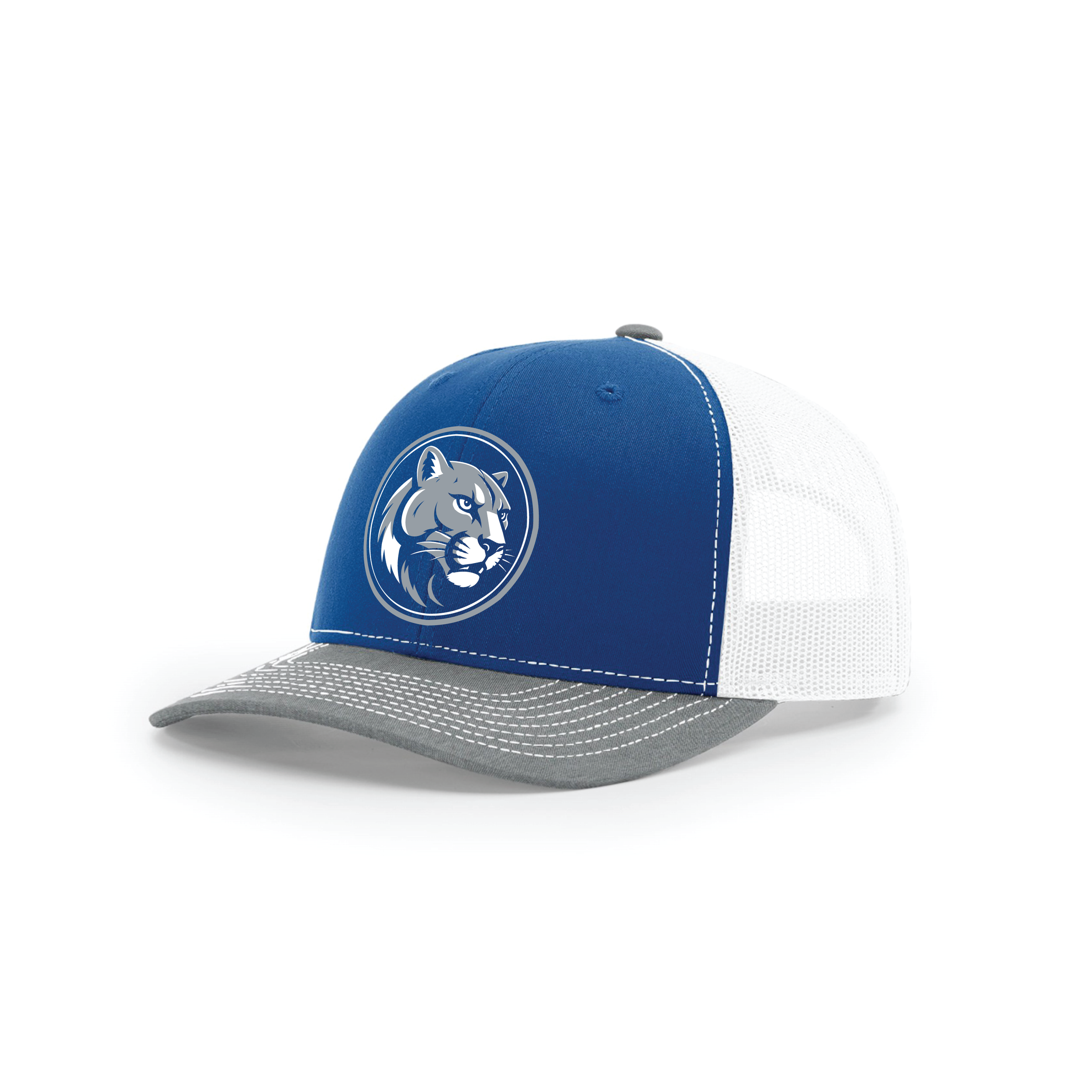 NORTH HARRISON COUGAR TRUCKER CAP
