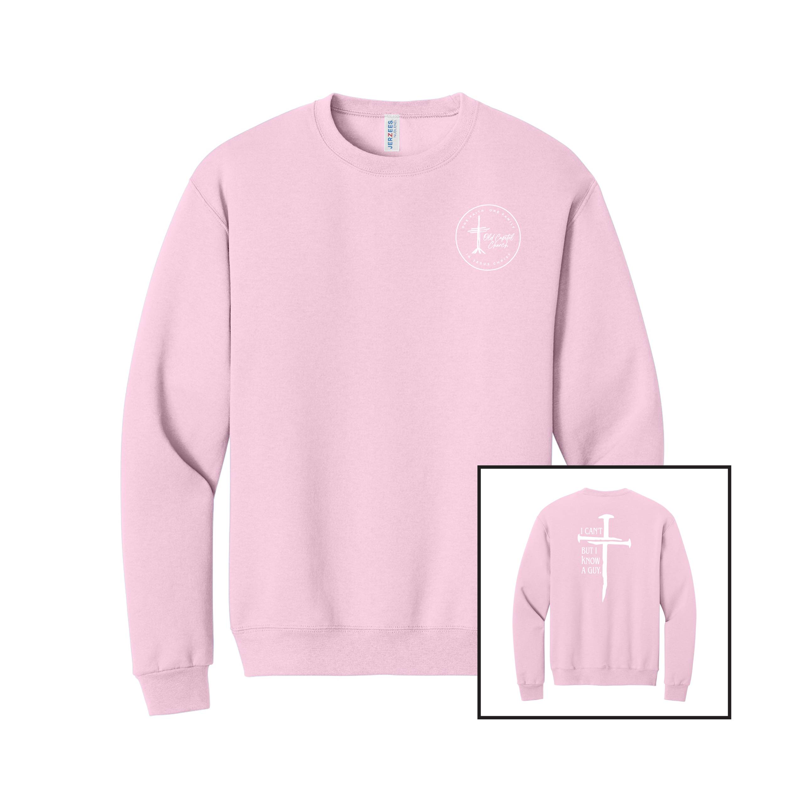 OCC - I KNOW A GUY - SWEATSHIRT