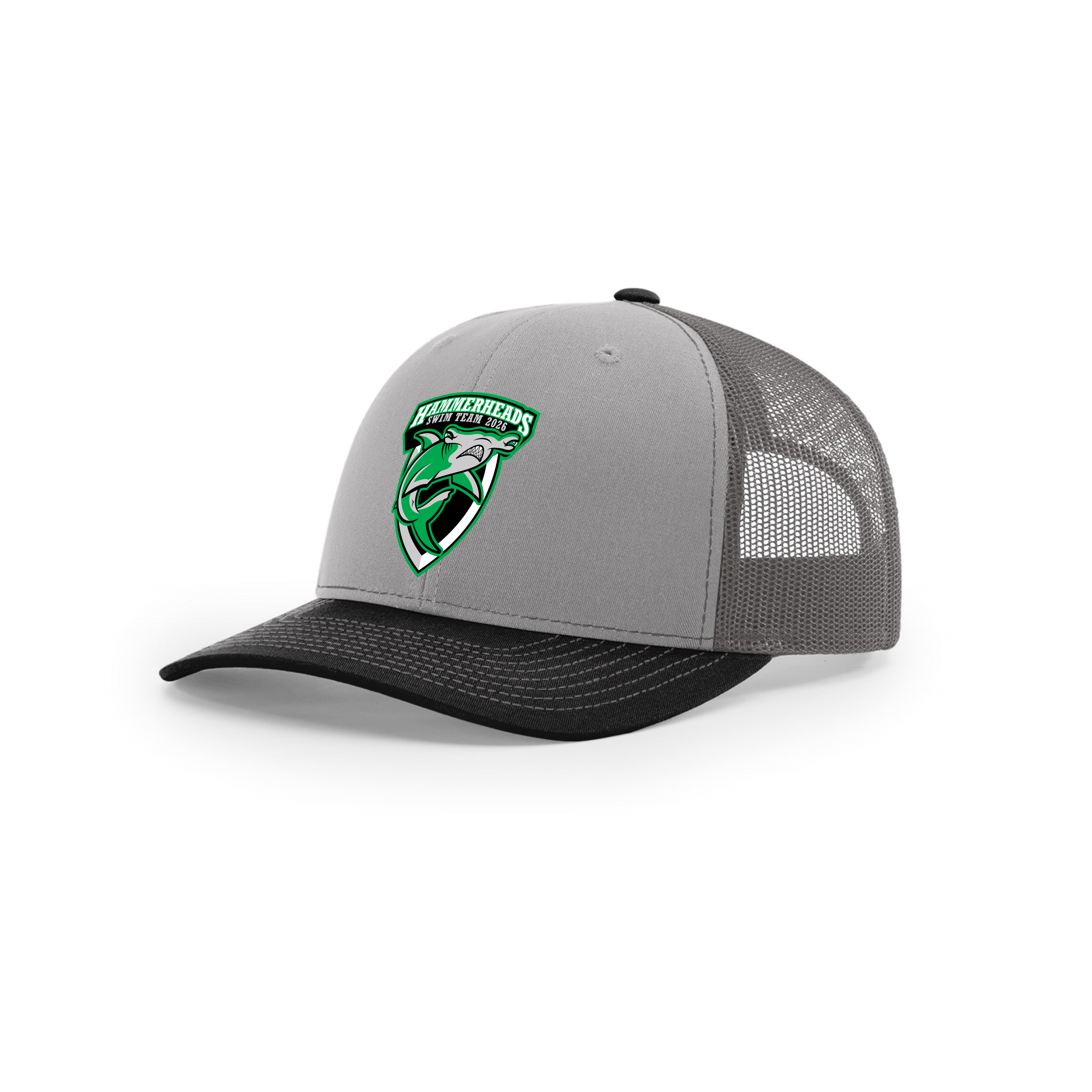2026 OFFICIAL HAMMERHEAD SWIM TEAM - TRUCKER HAT