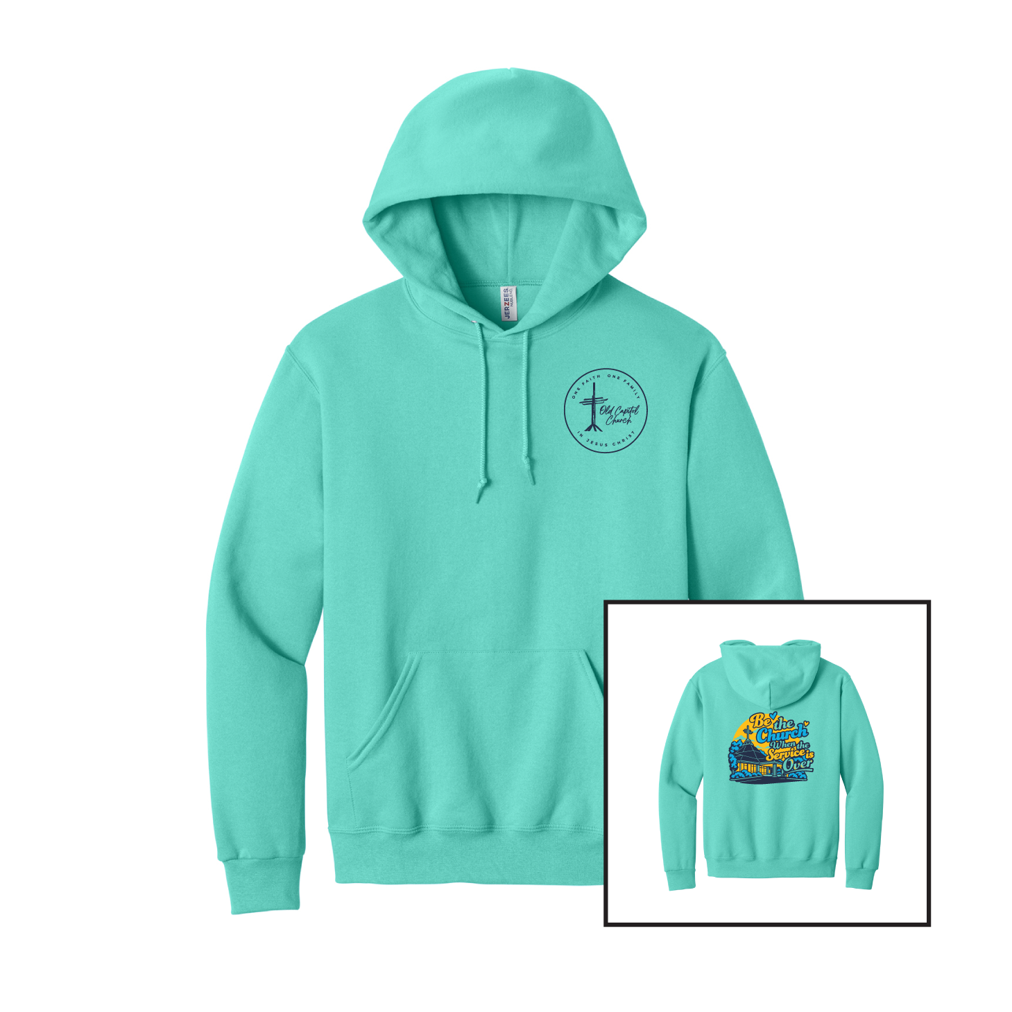 OCC - BE THE CHURCH - HOODIE