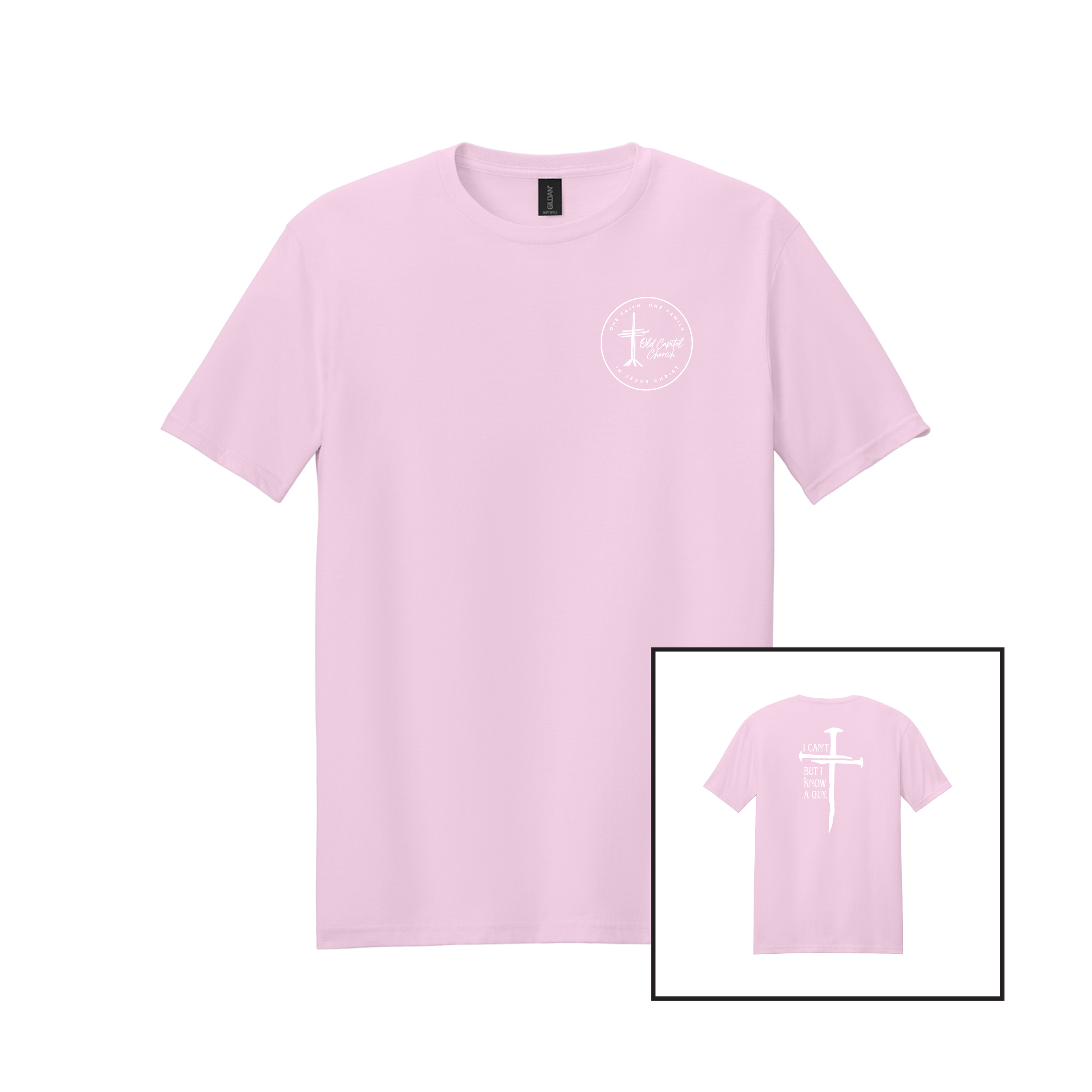 OCC - I KNOW A GUY - T-SHIRT