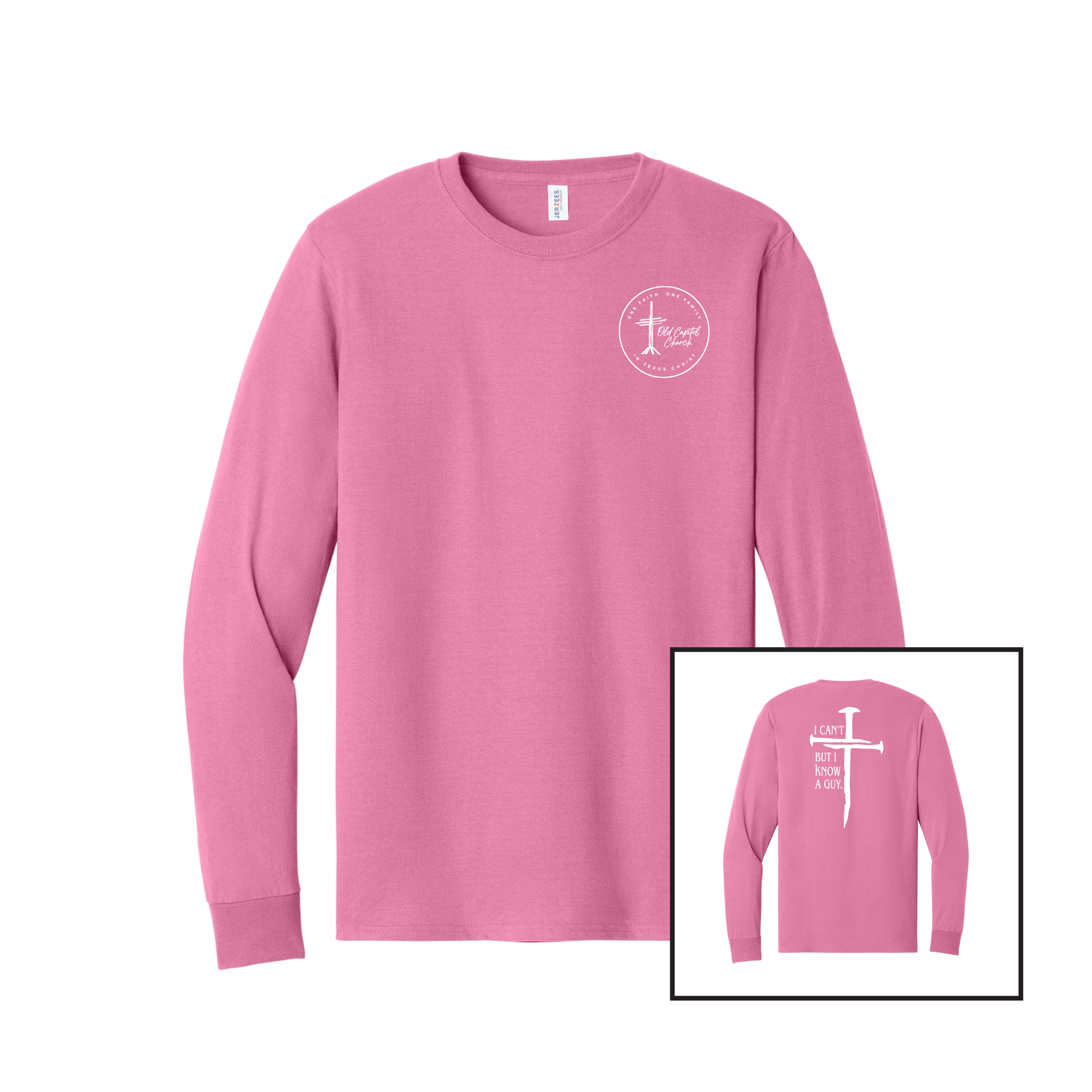 OCC - I KNOW A GUY - LONG SLEEVE SHIRT