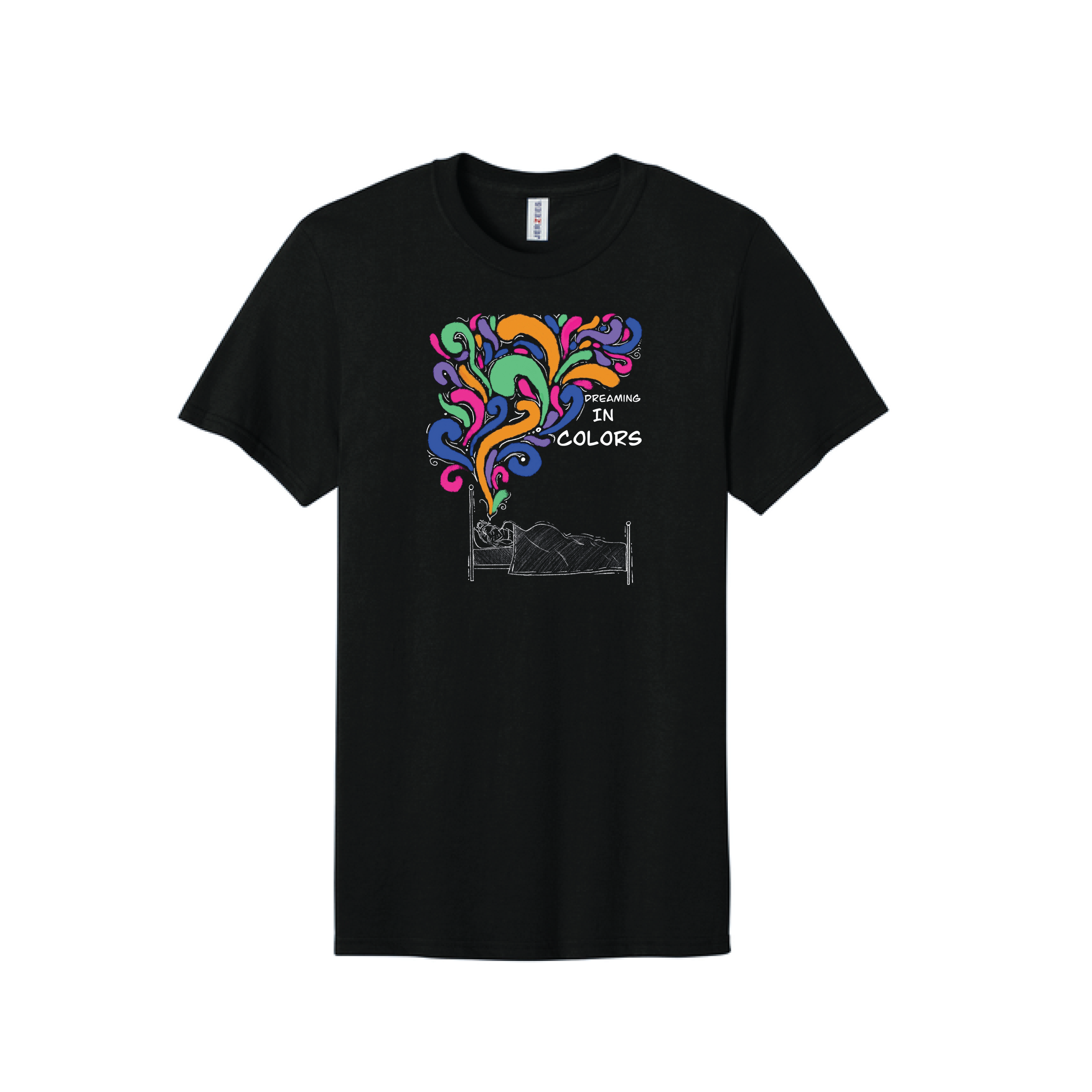 NHB DREAMING IN COLOR -  T-SHIRT