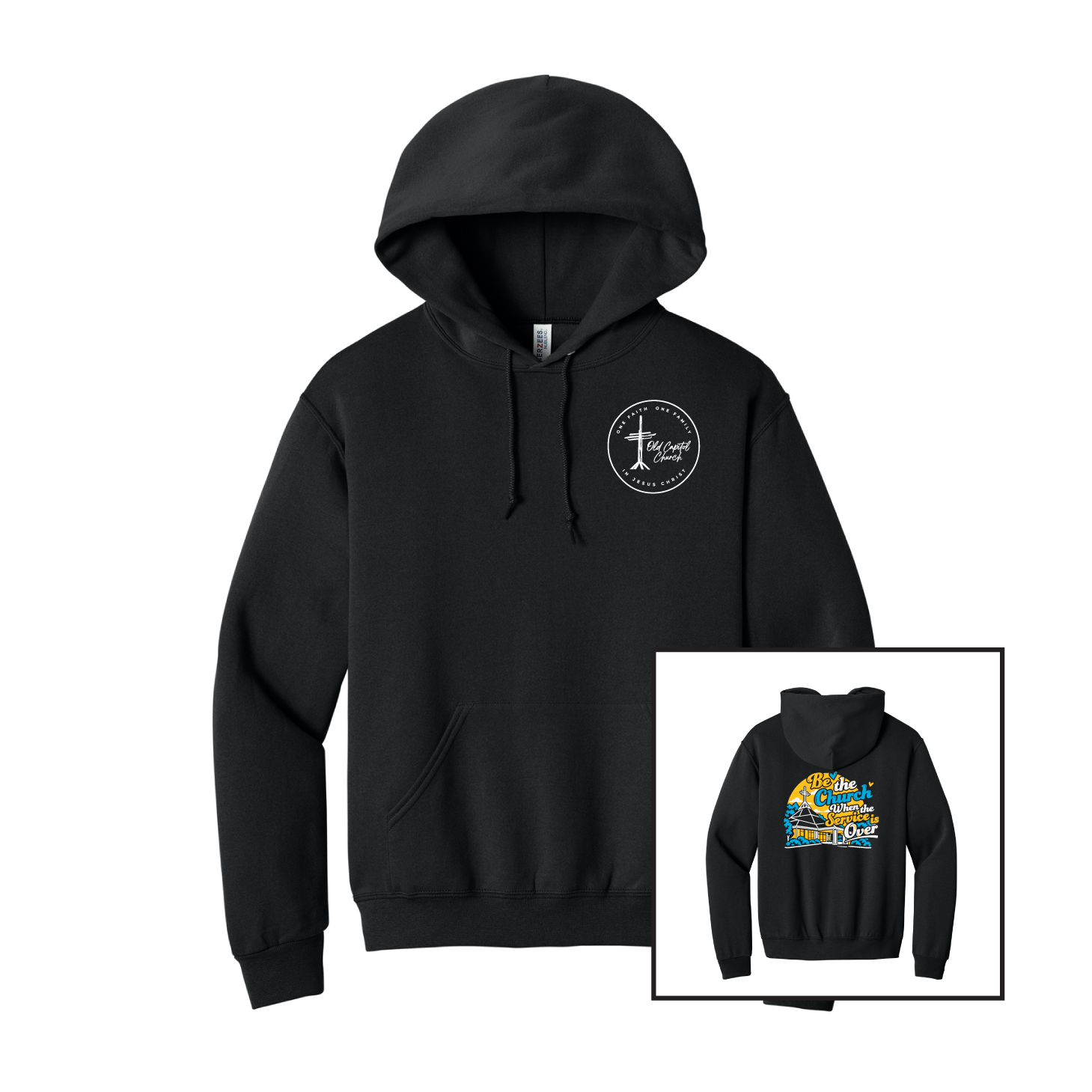 OCC - BE THE CHURCH - HOODIE
