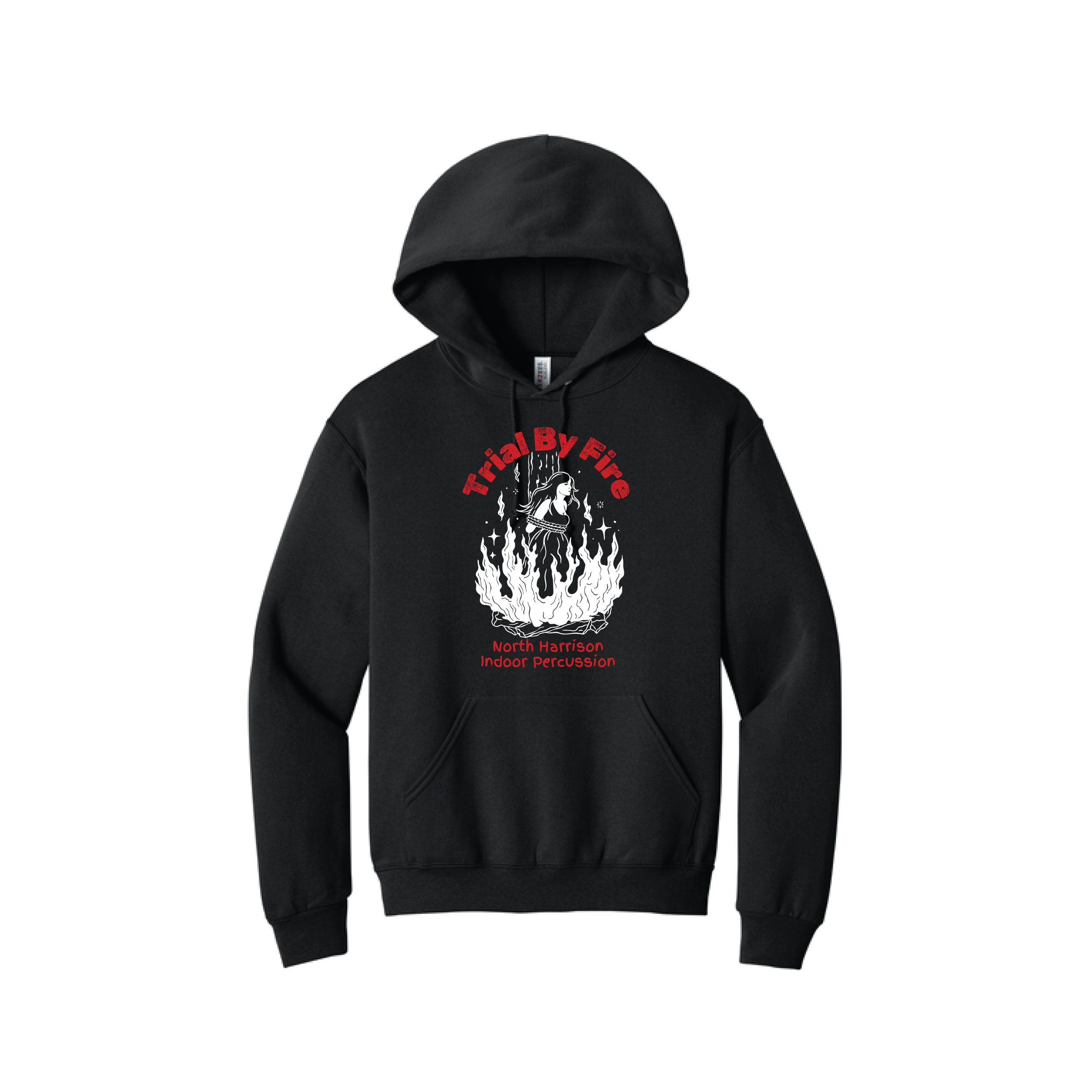 NHB - TRIAL BY FIRE - HOODIE