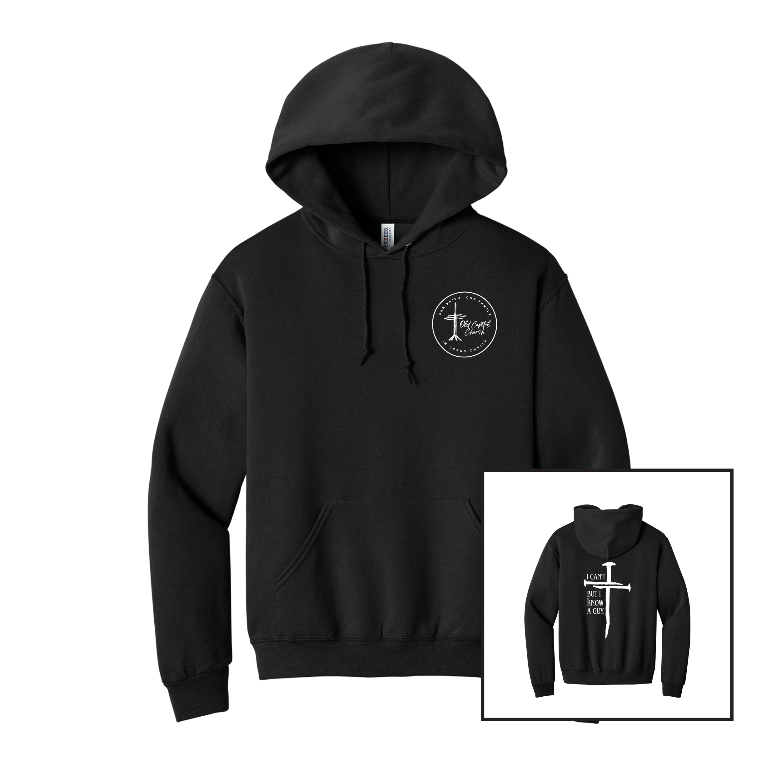 OCC - I KNOW A GUY - HOODIE