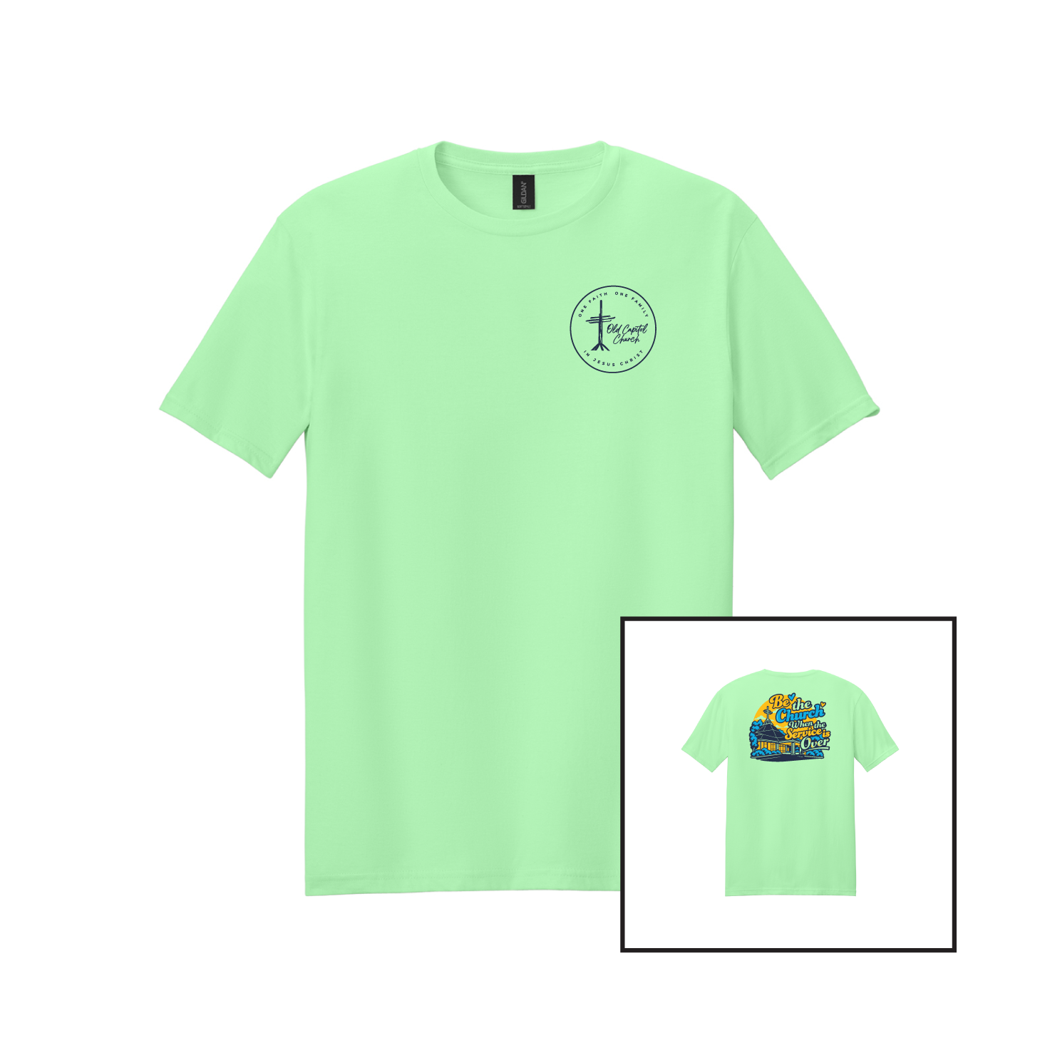 OCC - BE THE CHURCH T-SHIRT