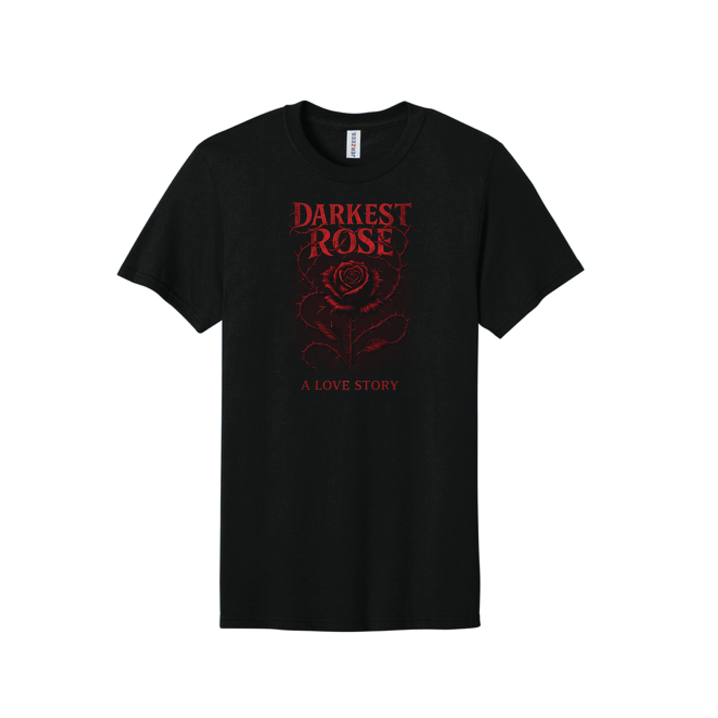 NHB DARKEST ROSE -  T-SHIRT