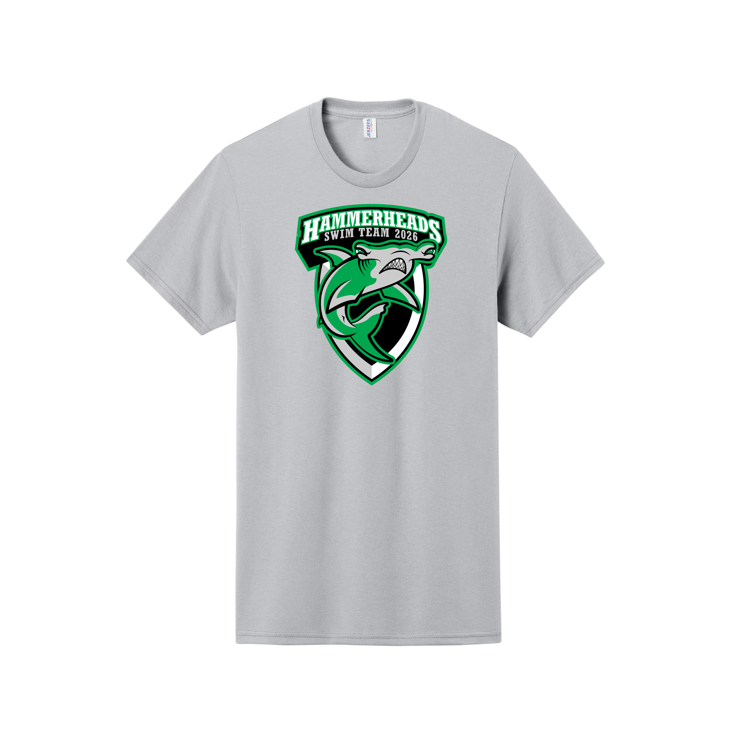2026 OFFICIAL HAMMERHEAD SWIM TEAM - YOUTH/ADULT T-SHIRT