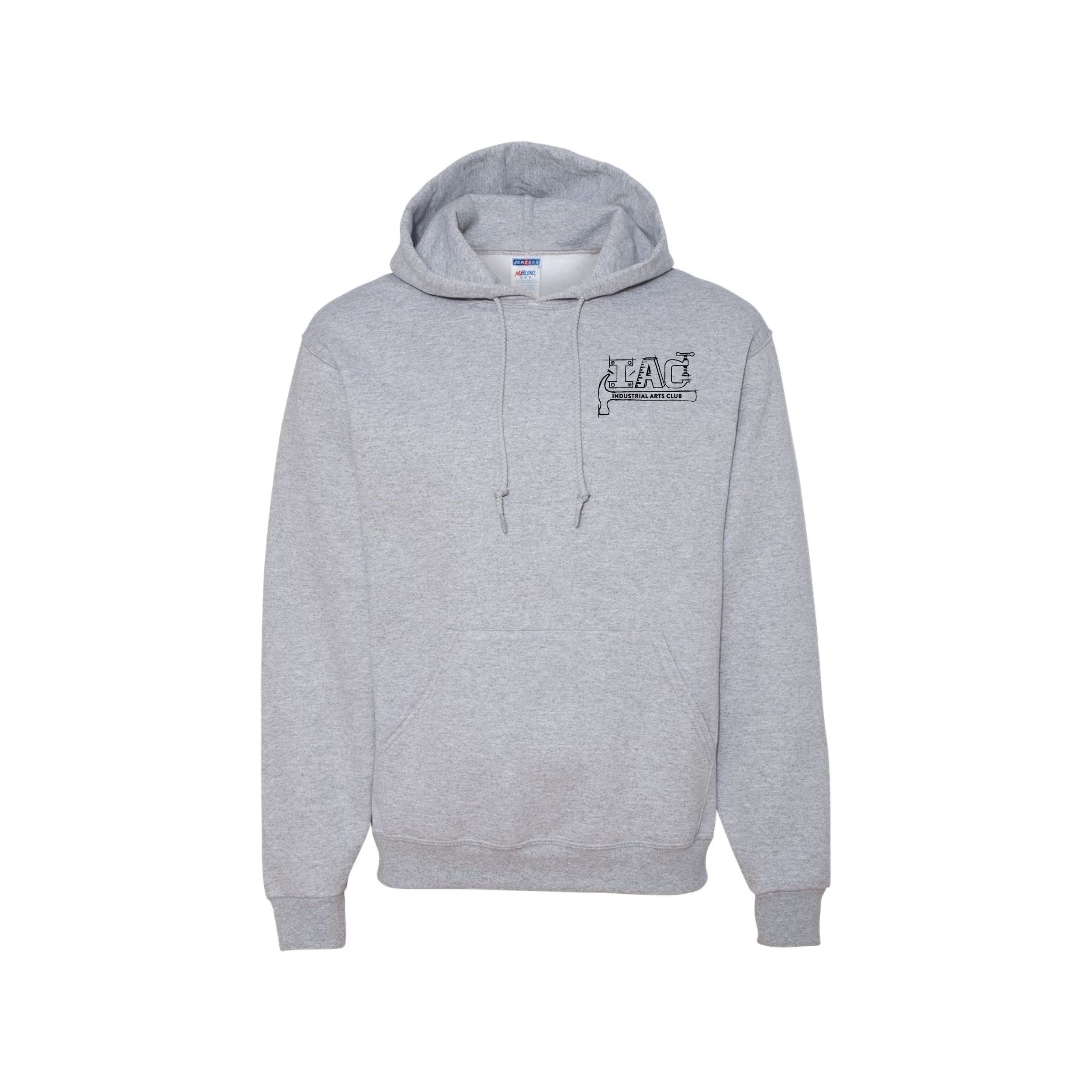 INDUSTRIAL ARTS CLUB -ATHLETIC HEATHER HOODIE