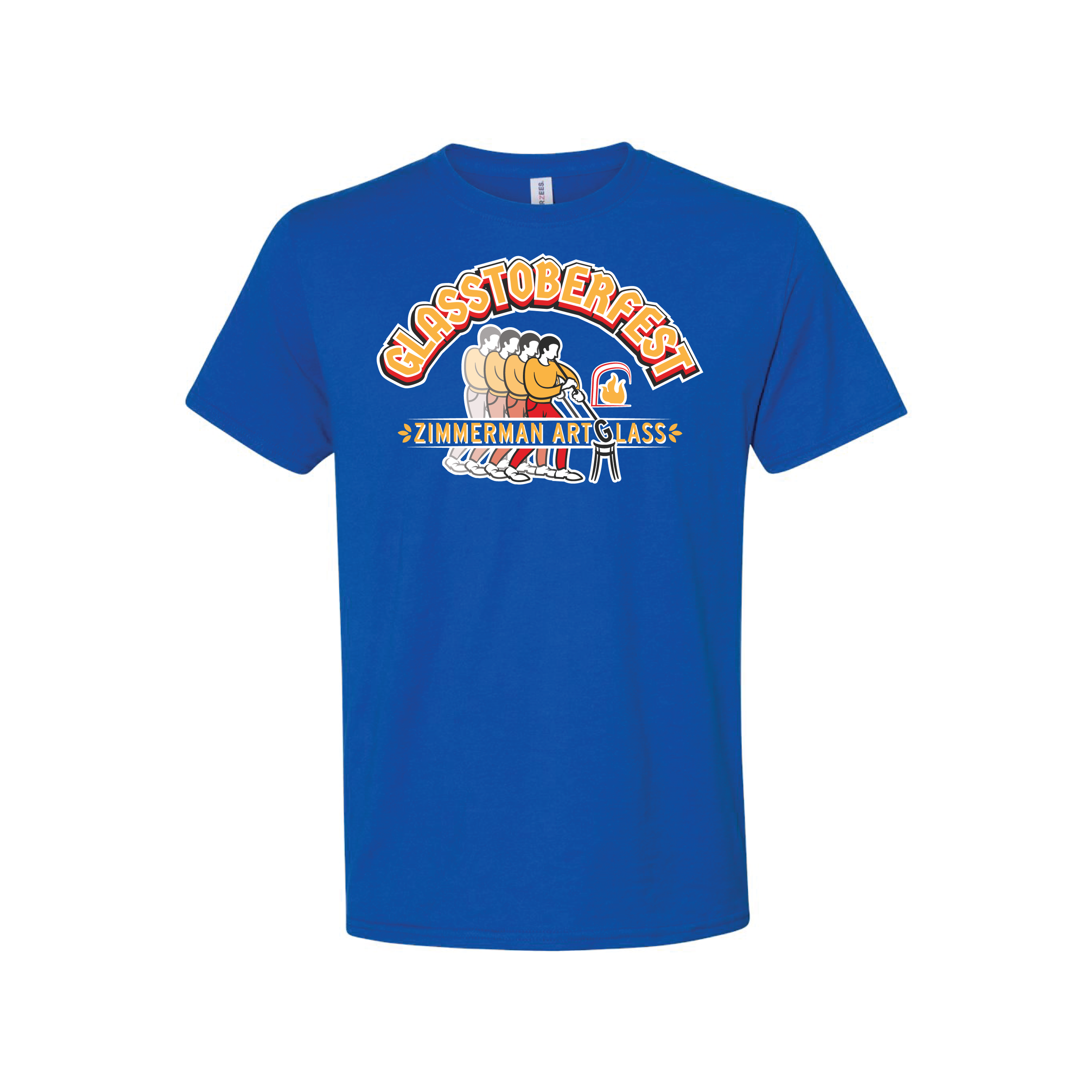 2024 GLASSTOBERFEST OFFICIAL - YOUTH/ADULT T-SHIRT