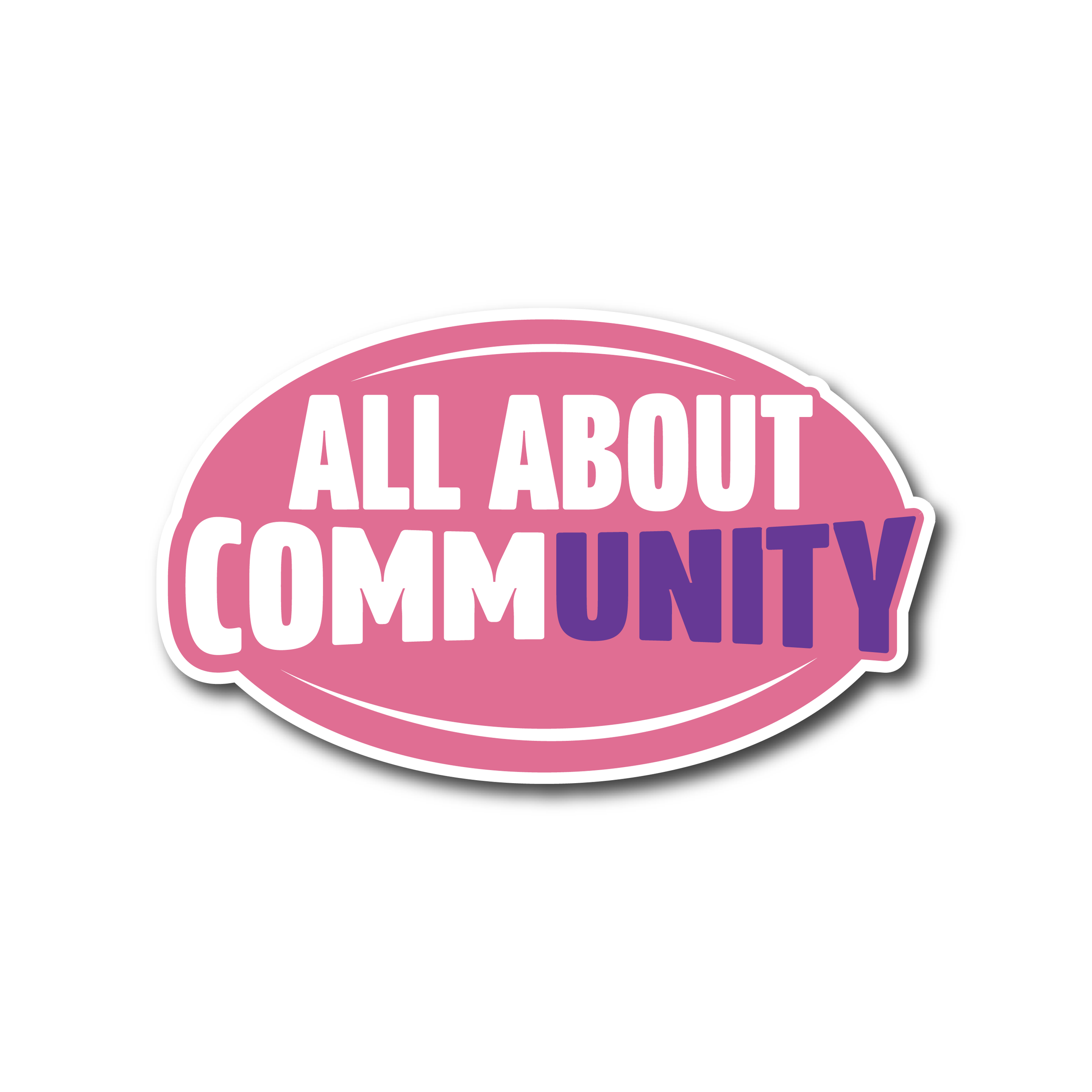 PROJECT NEXT OFFICIAL -  3" WIDE STICKER