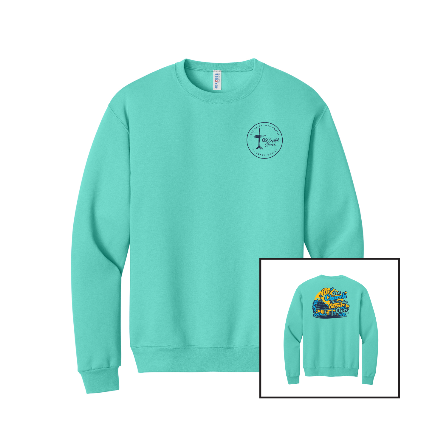 OCC - BE THE CHURCH - SWEATSHIRT