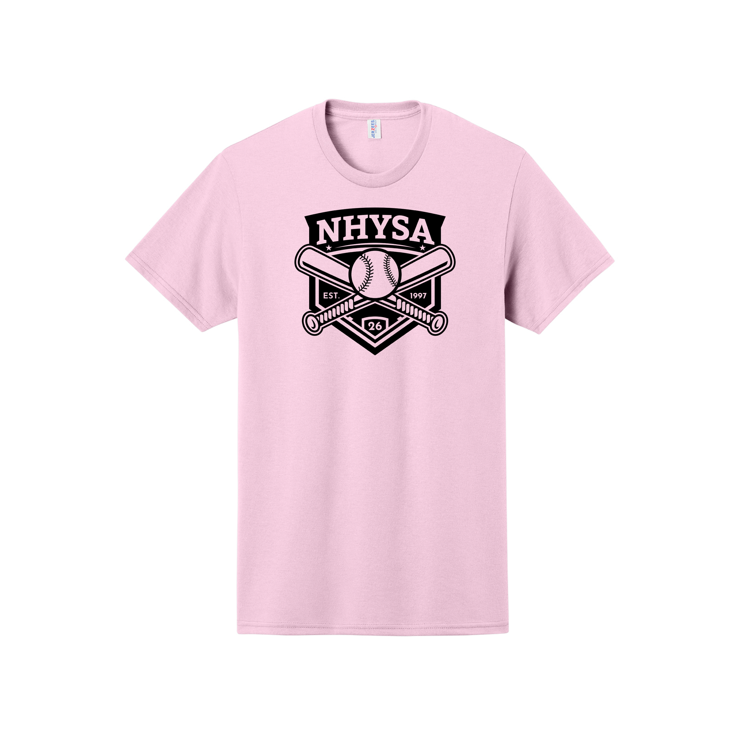 NHYSA - CLASSIC PINK TEAM T-SHIRT