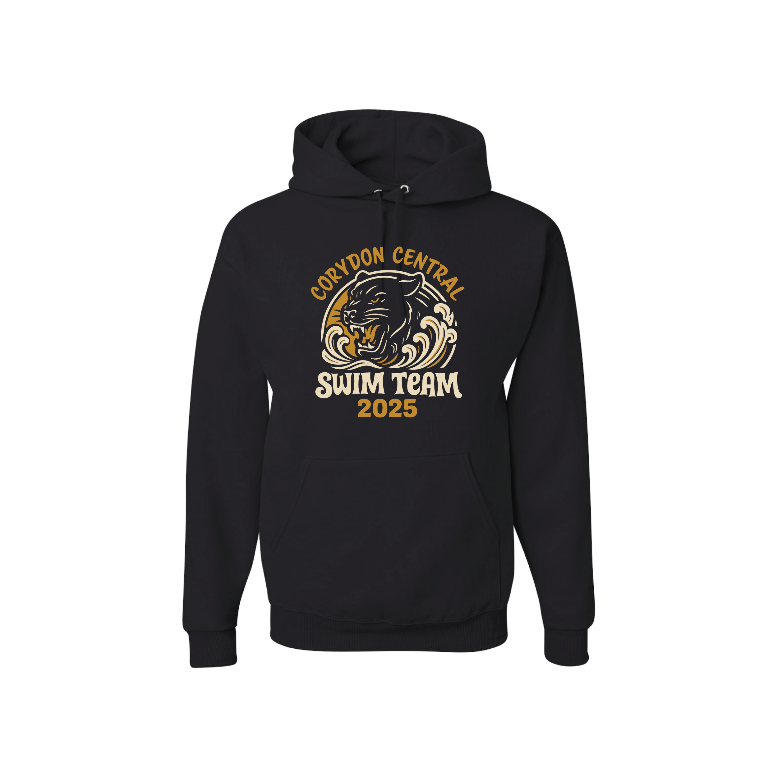 CC PANTHERS SWIM 2025 - HOODIE