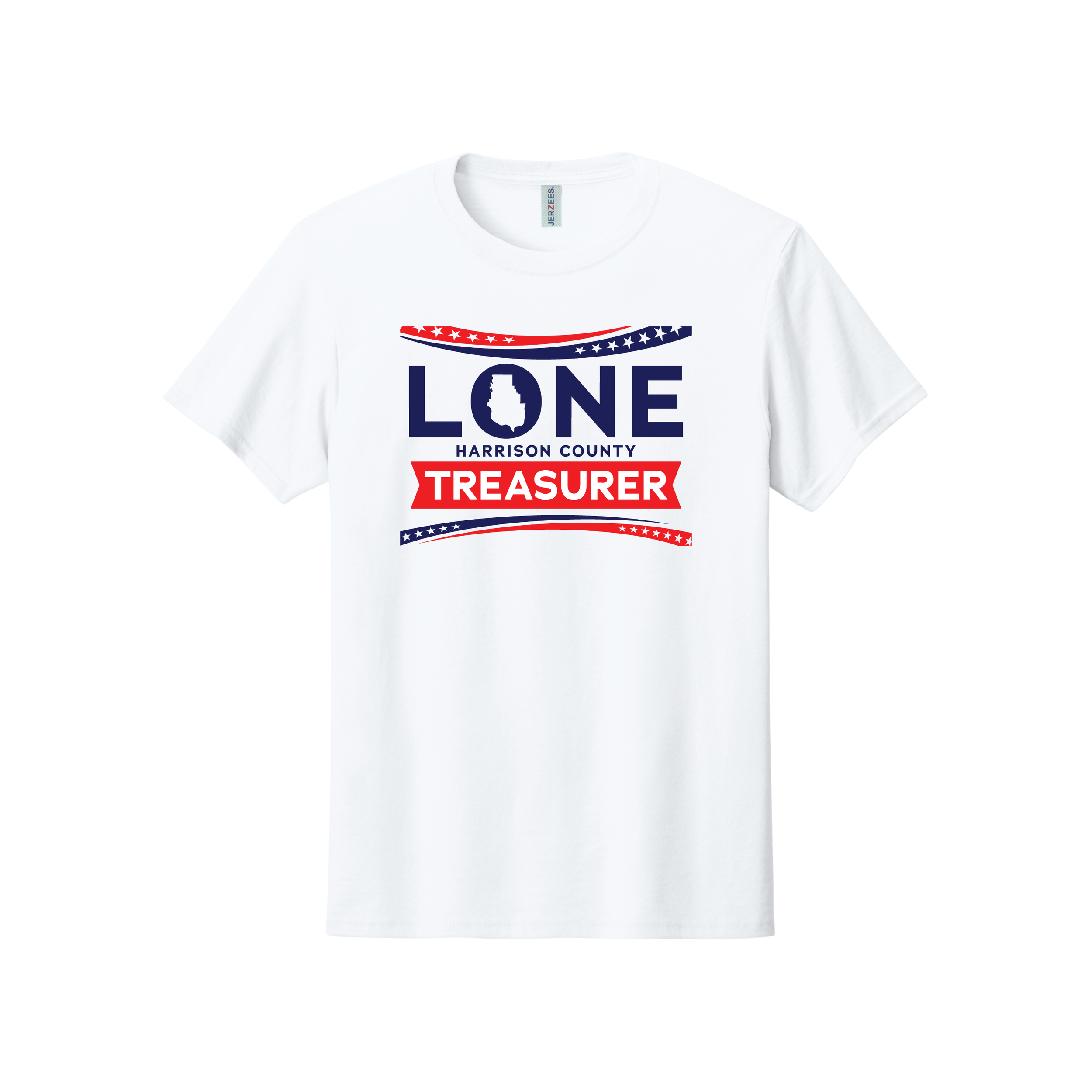 CHERYL LONE FOR HARRISON COUNTY TREASURER TEE