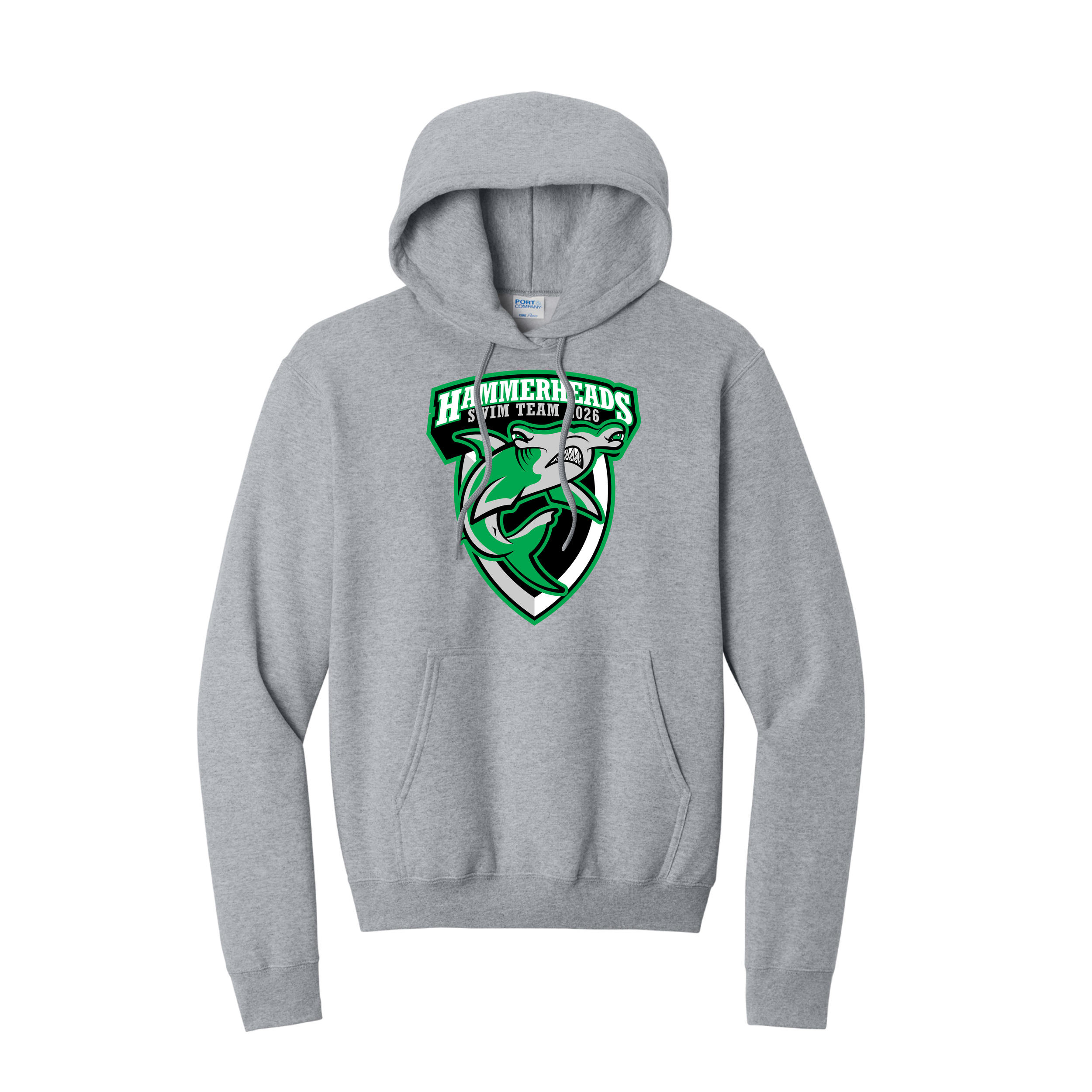 2026 OFFICIAL HAMMERHEAD SWIM TEAM - YOUTH/ADULT HOODIE