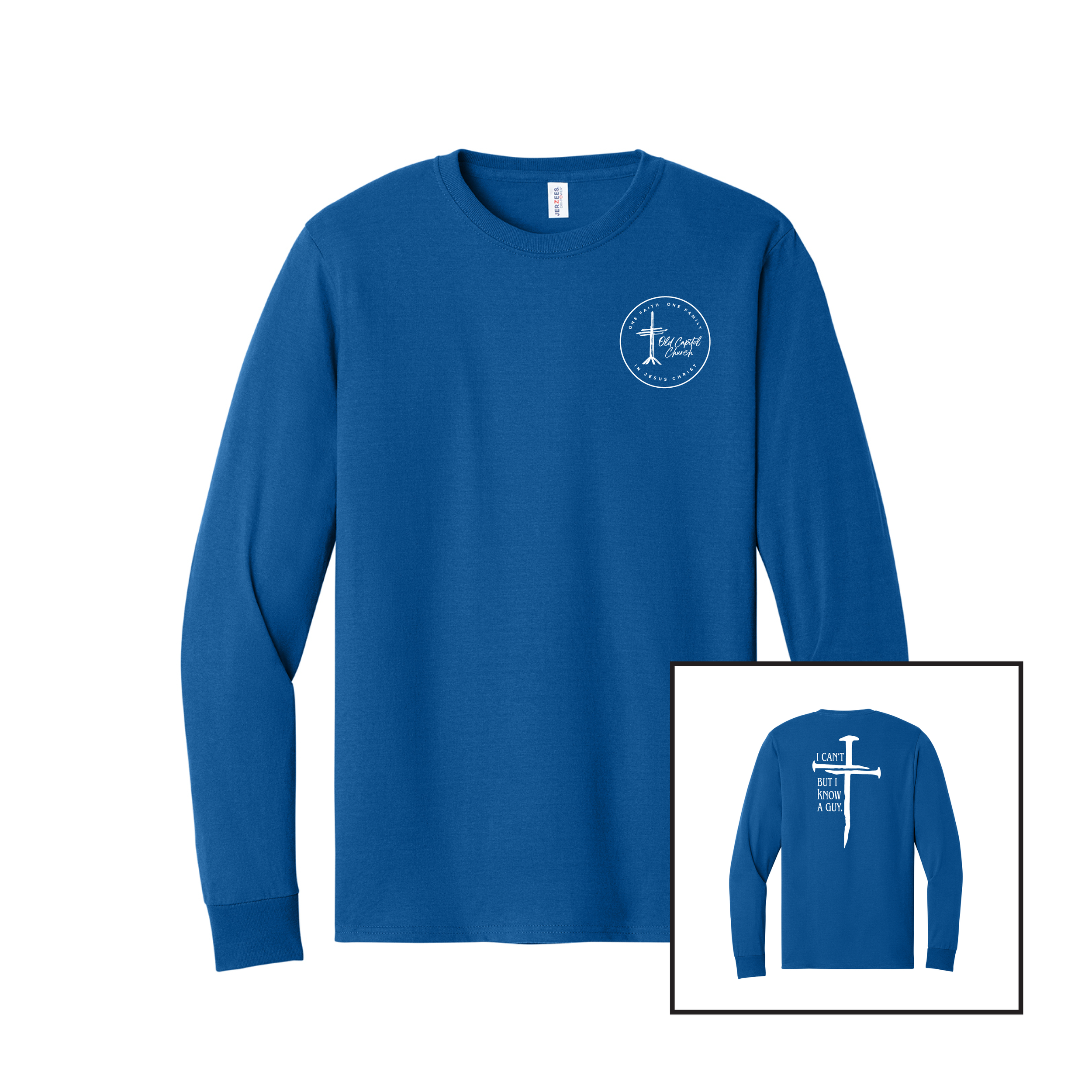 OCC - I KNOW A GUY - LONG SLEEVE SHIRT