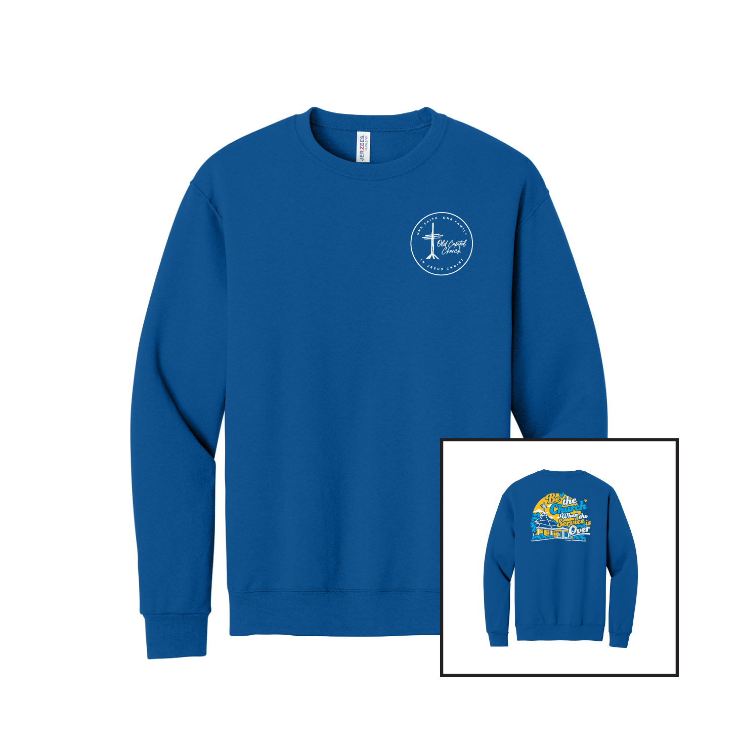 OCC - BE THE CHURCH - SWEATSHIRT