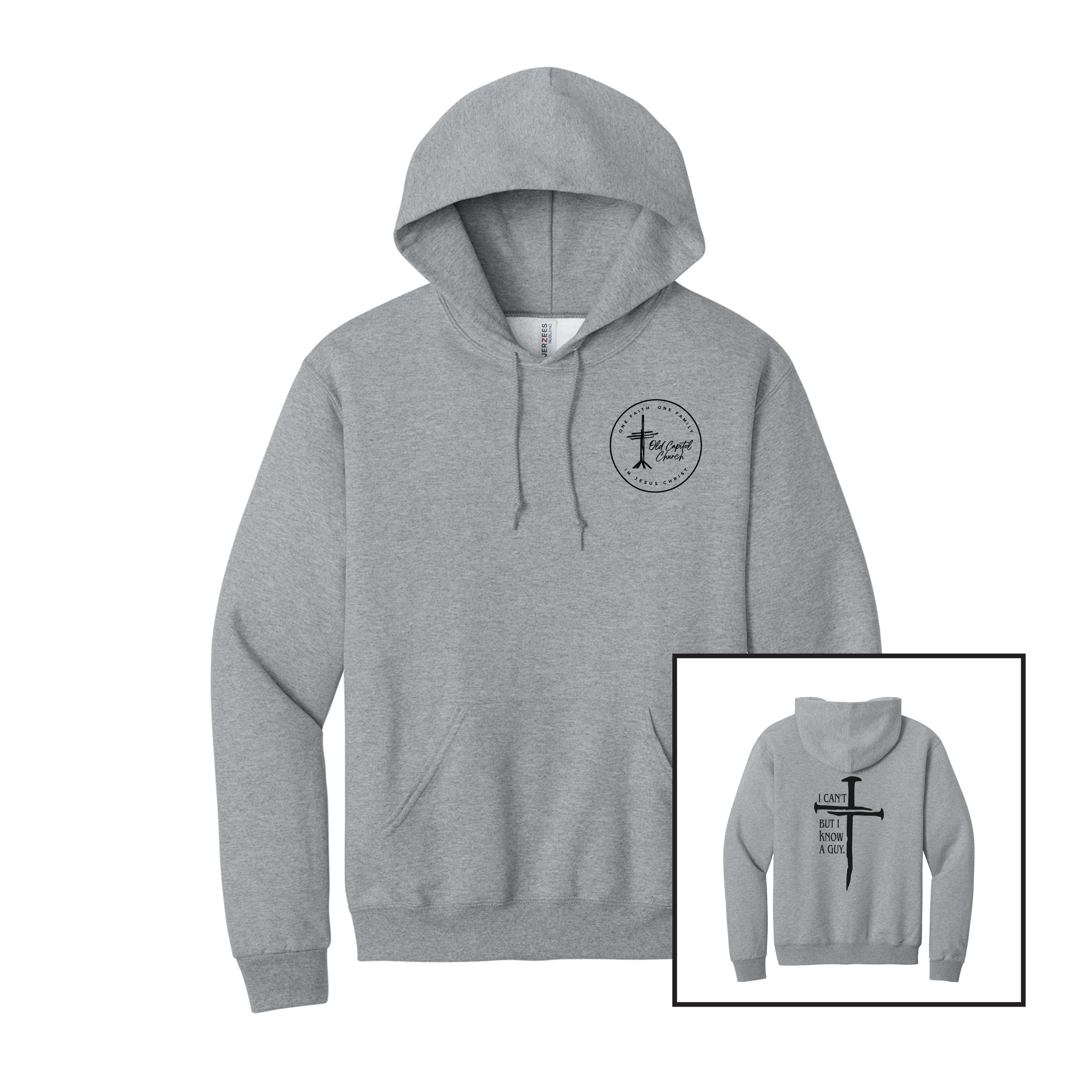 OCC - I KNOW A GUY - HOODIE