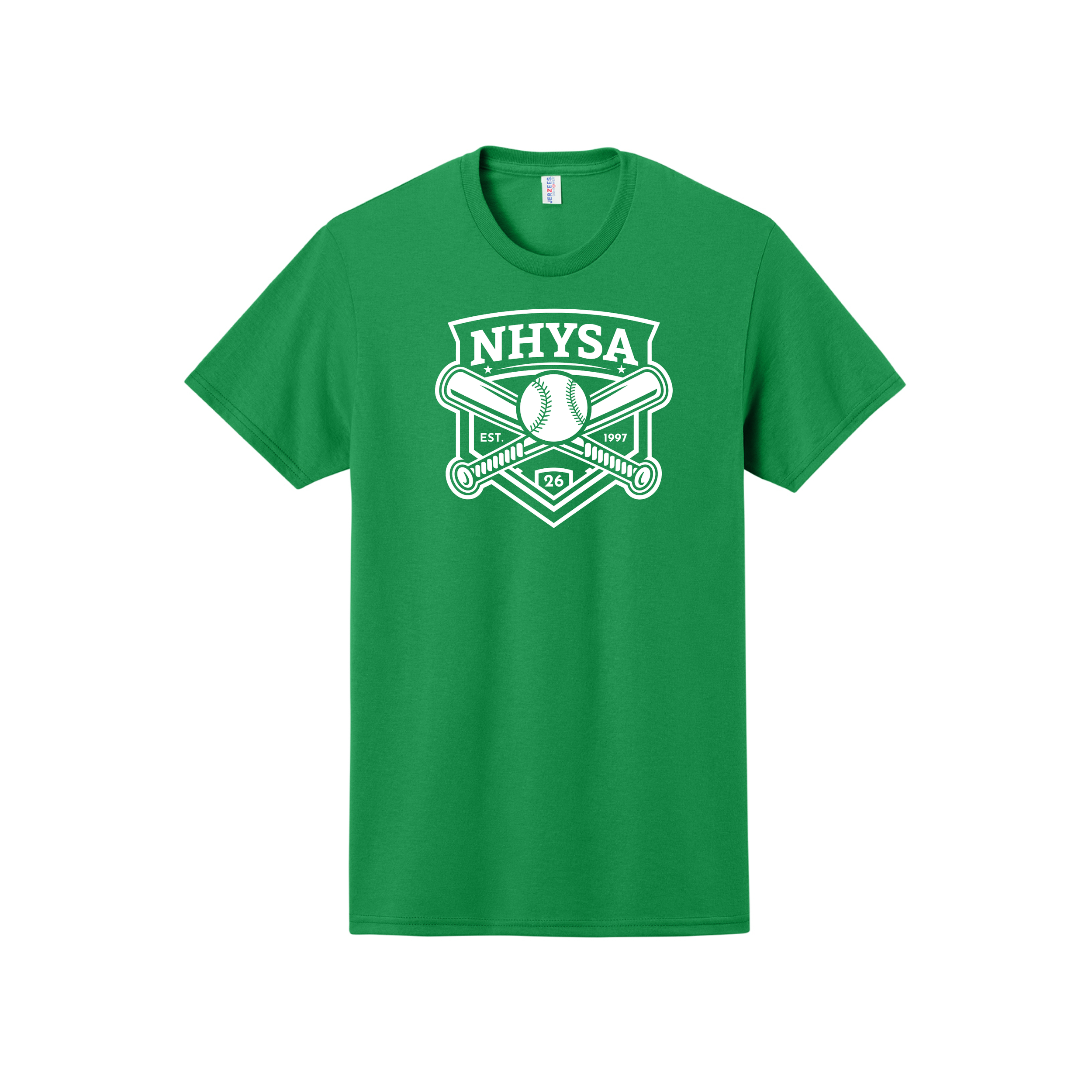 NHYSA - KELLY GREEN TEAM T-SHIRT