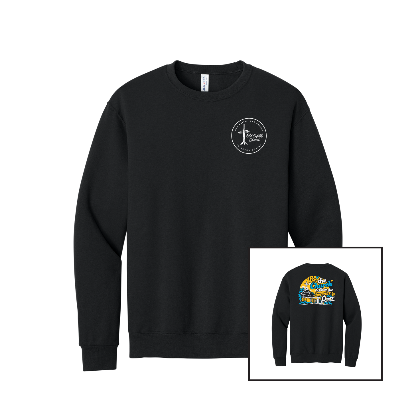 OCC - BE THE CHURCH - SWEATSHIRT