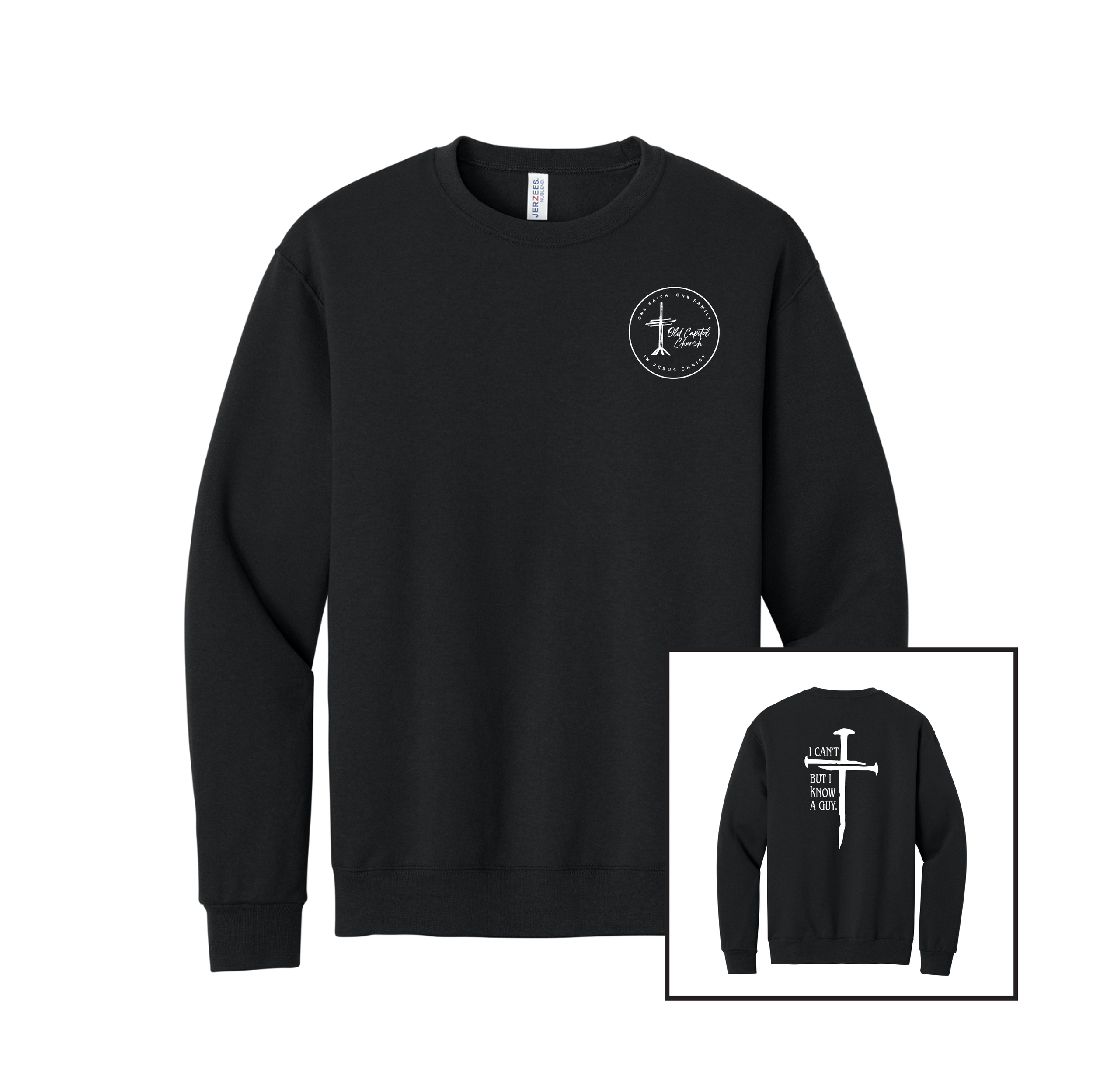 OCC - I KNOW A GUY - SWEATSHIRT