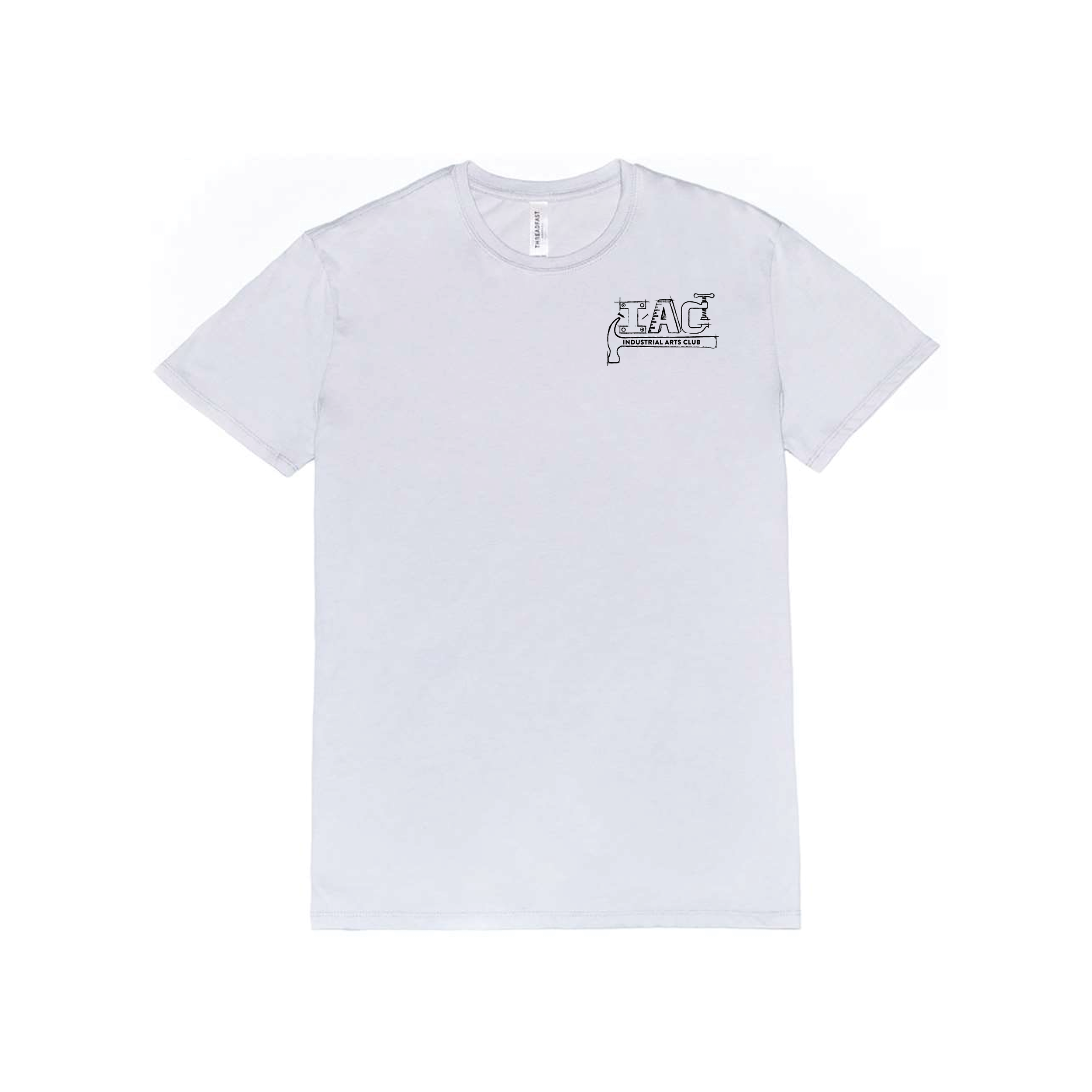 INDUSTRIAL ARTS CLUB - SILVER T-SHIRT