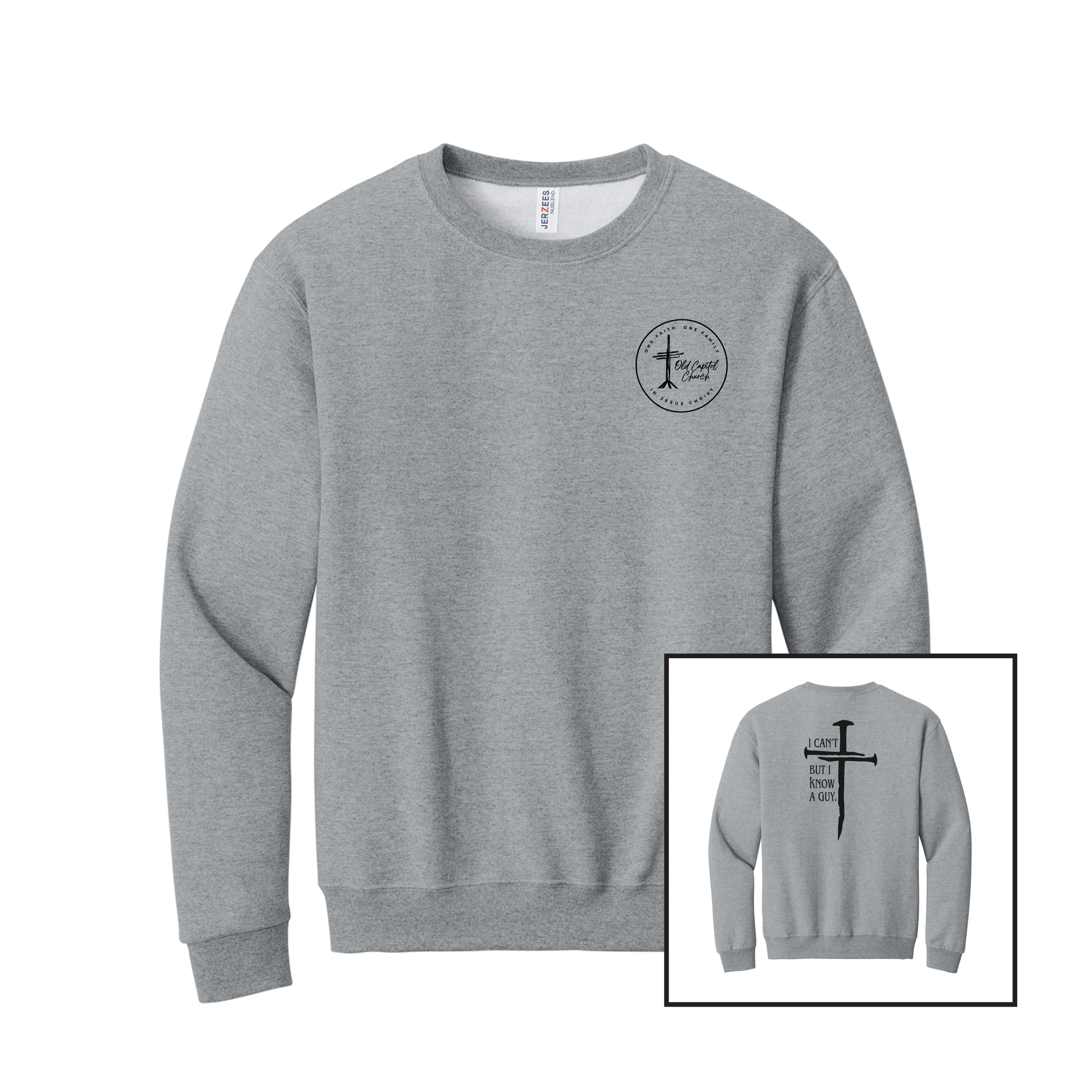 OCC - I KNOW A GUY - SWEATSHIRT