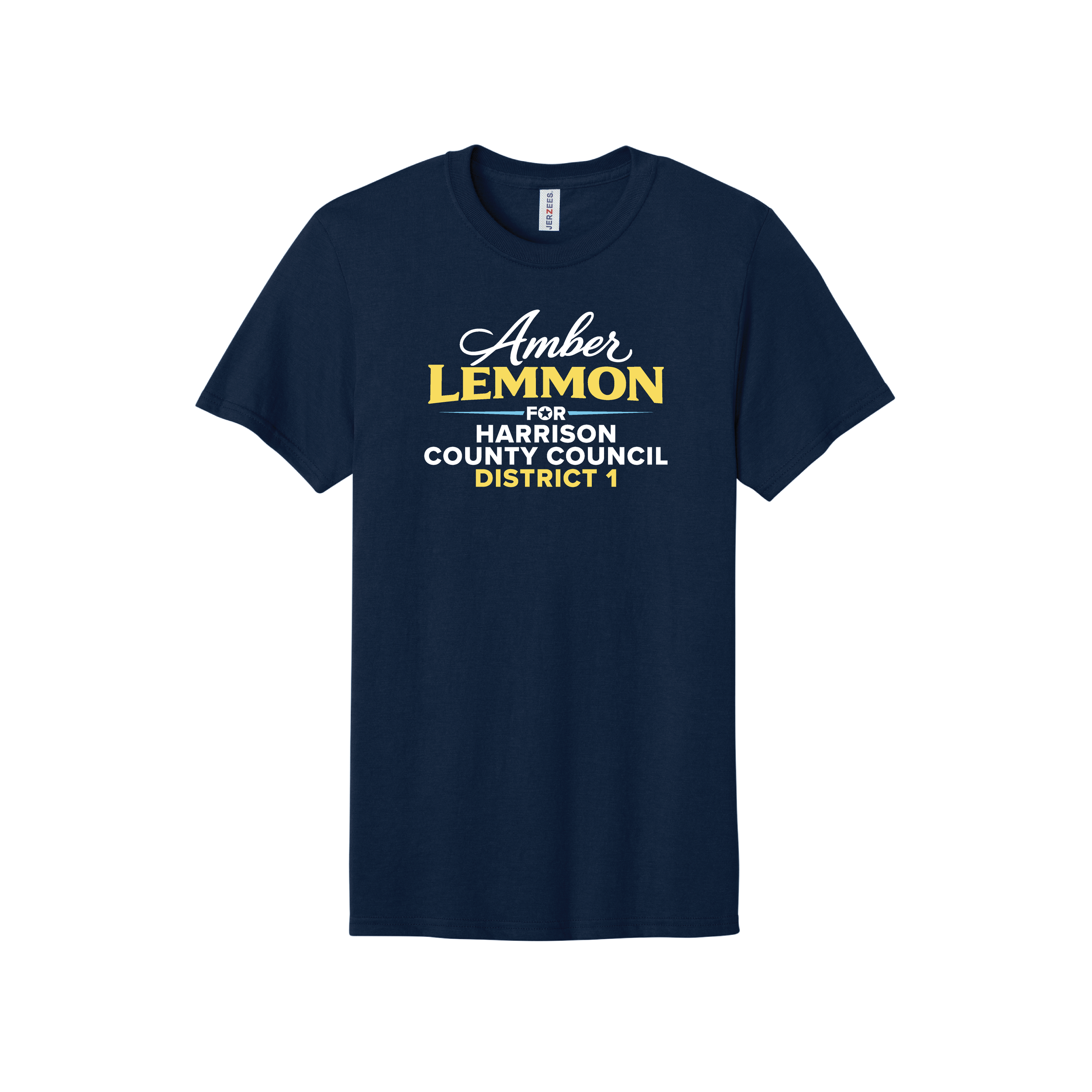 AMBER LEMMON FOR HARRISON COUNTY COUNCIL TEE