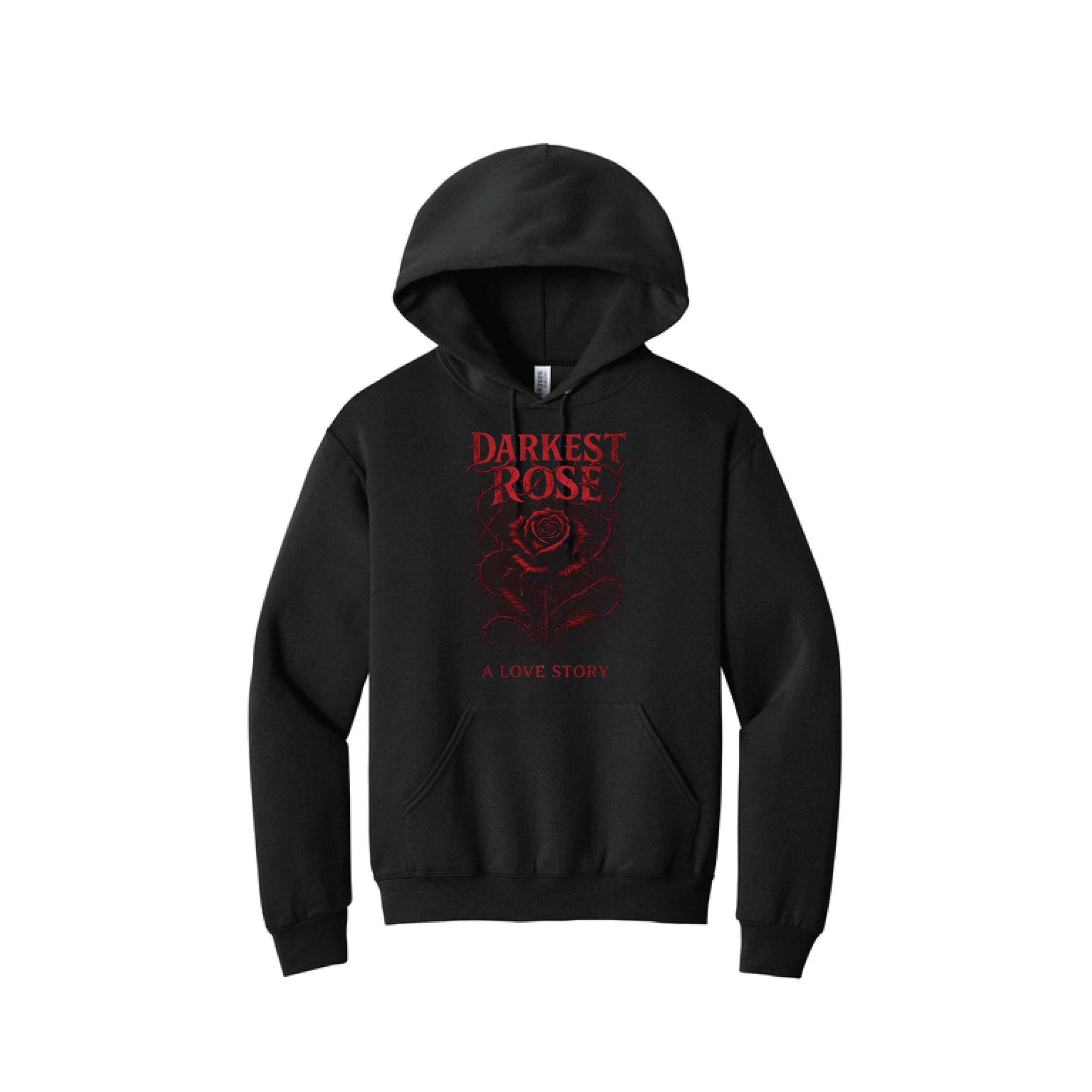 NHB DARKEST ROSE - HOODIE