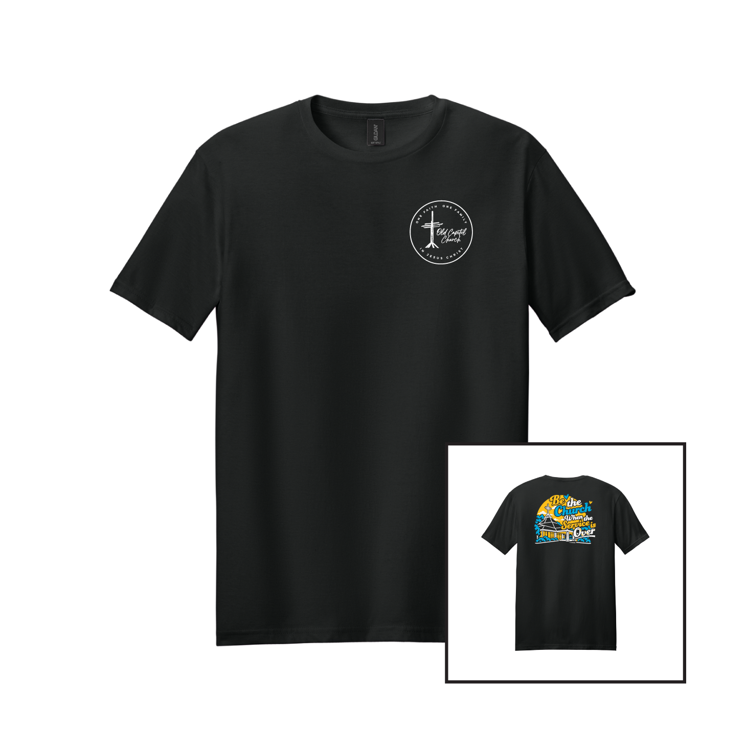 OCC - BE THE CHURCH T-SHIRT