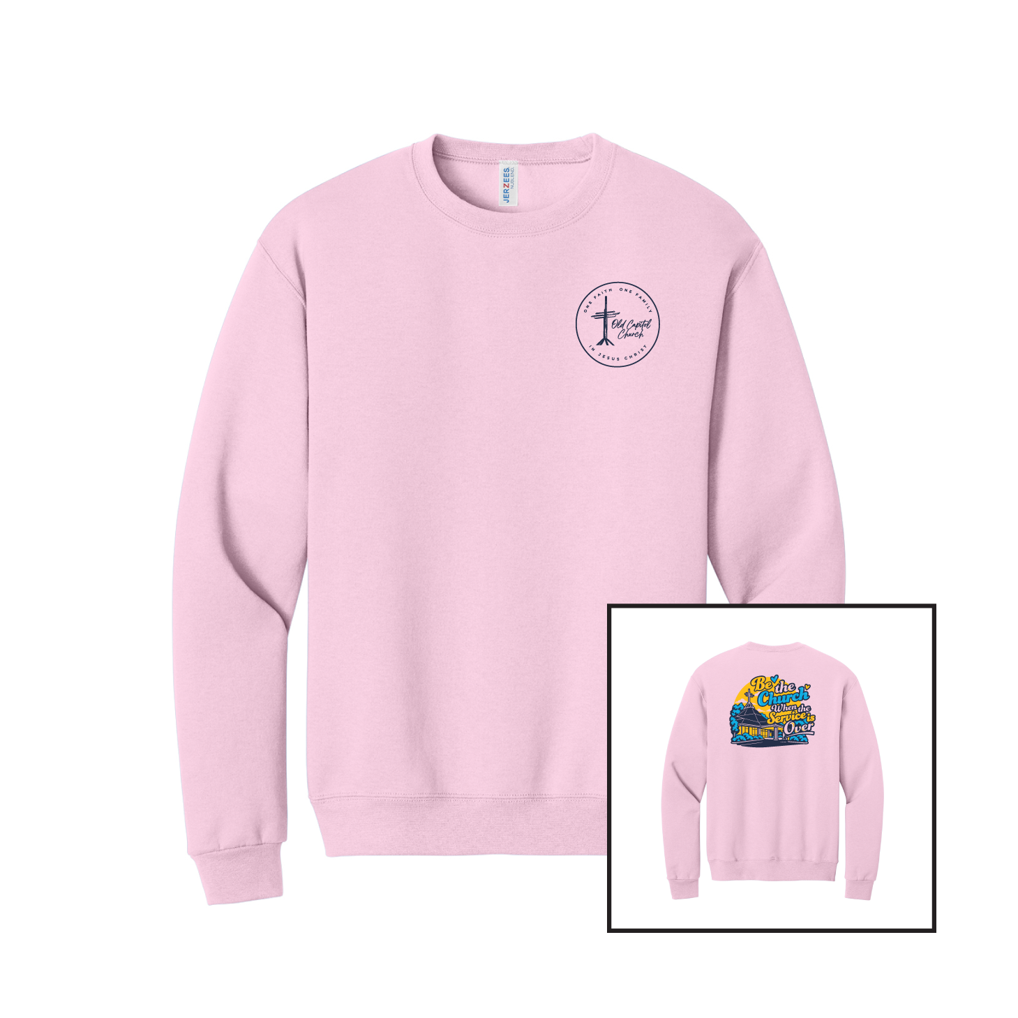 OCC - BE THE CHURCH - SWEATSHIRT