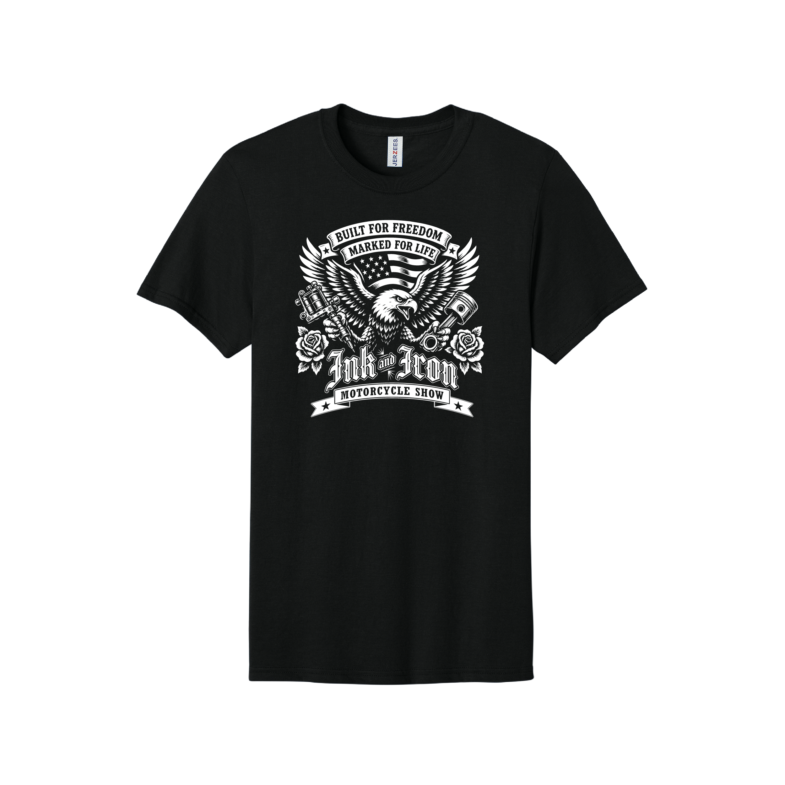 INK & IRON 2026 EAGLE TEE - YOUTH / ADULT