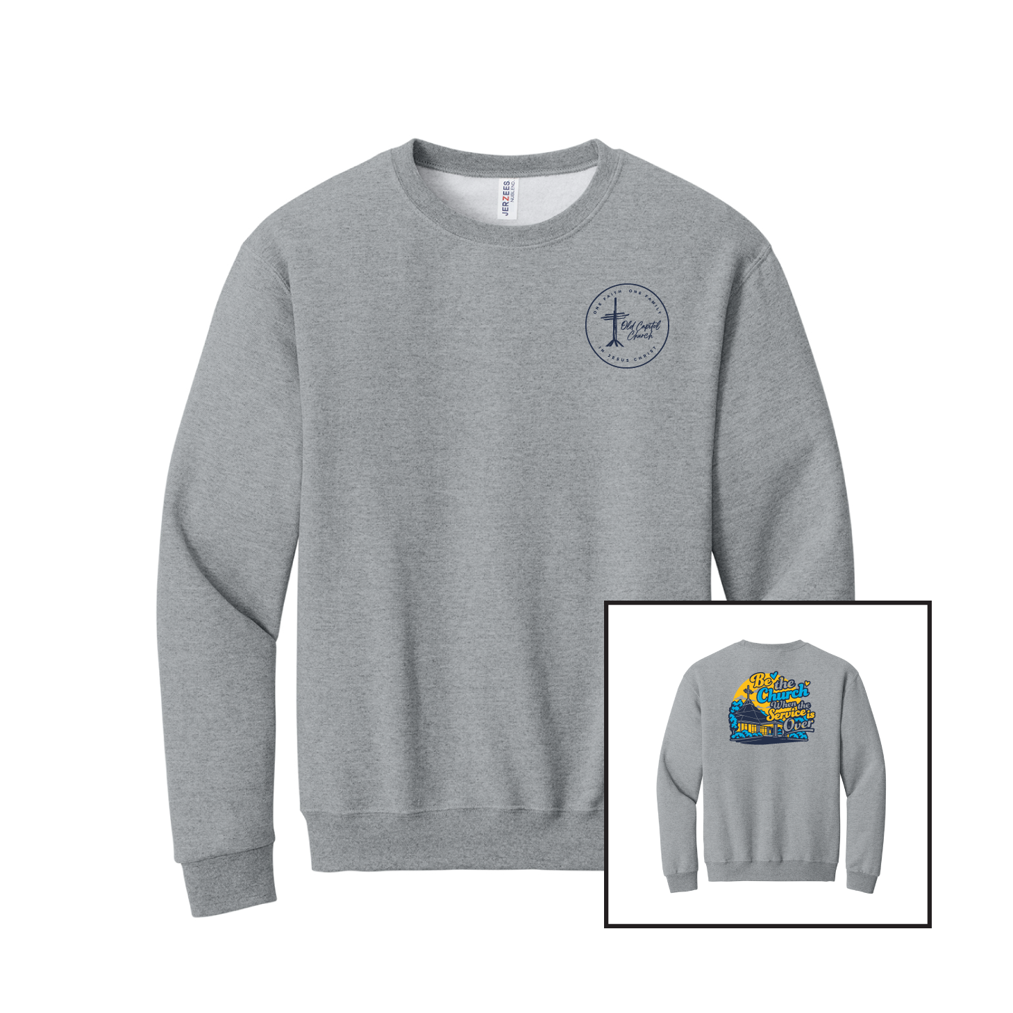 OCC - BE THE CHURCH - SWEATSHIRT