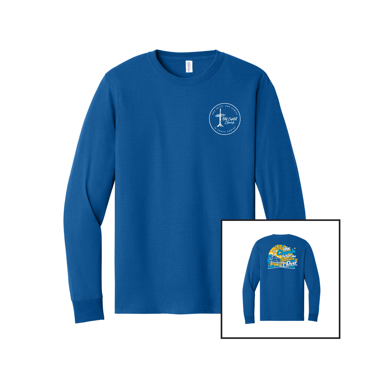 OCC - BE THE CHURCH - LONG SLEEVE SHIRT
