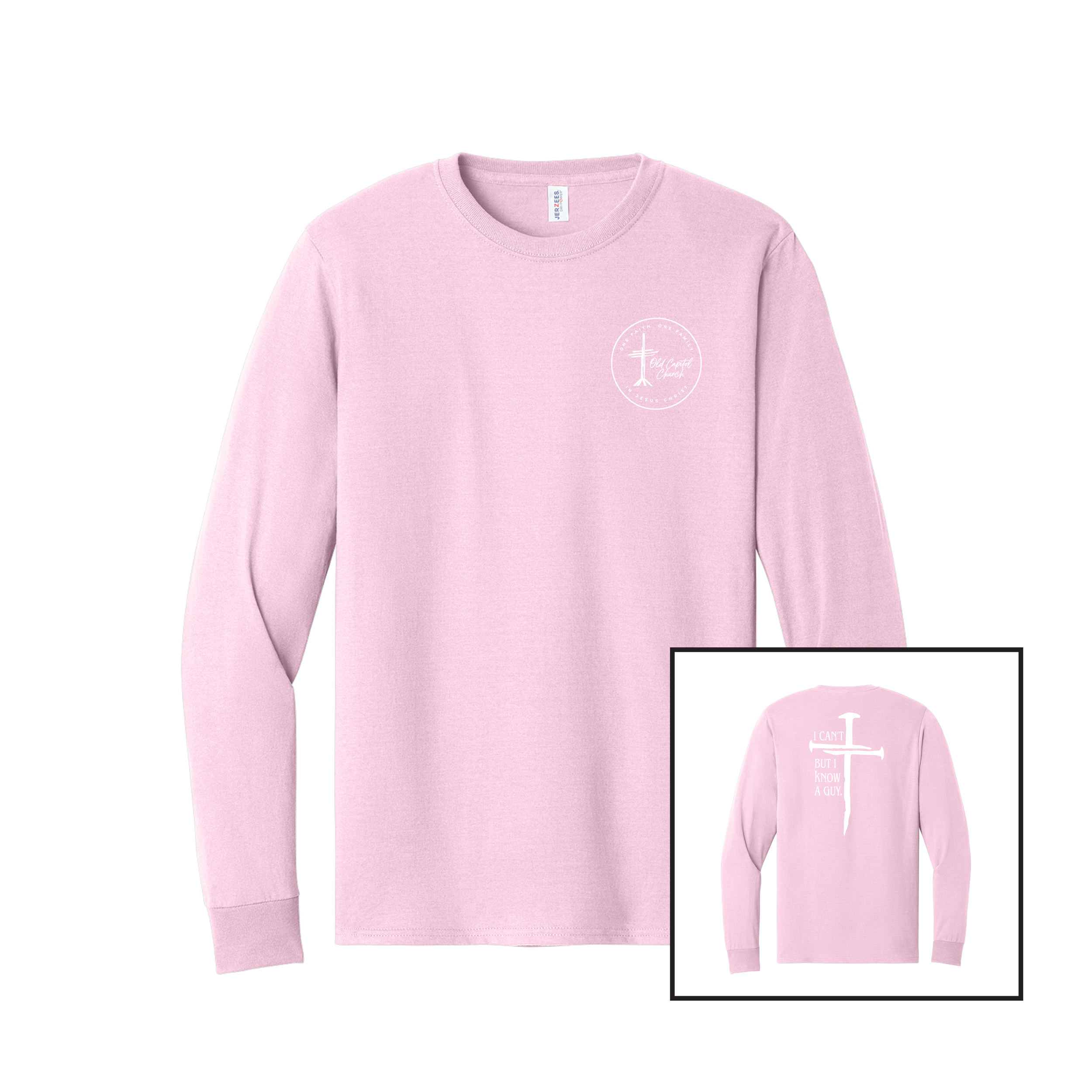 OCC - I KNOW A GUY - LONG SLEEVE SHIRT
