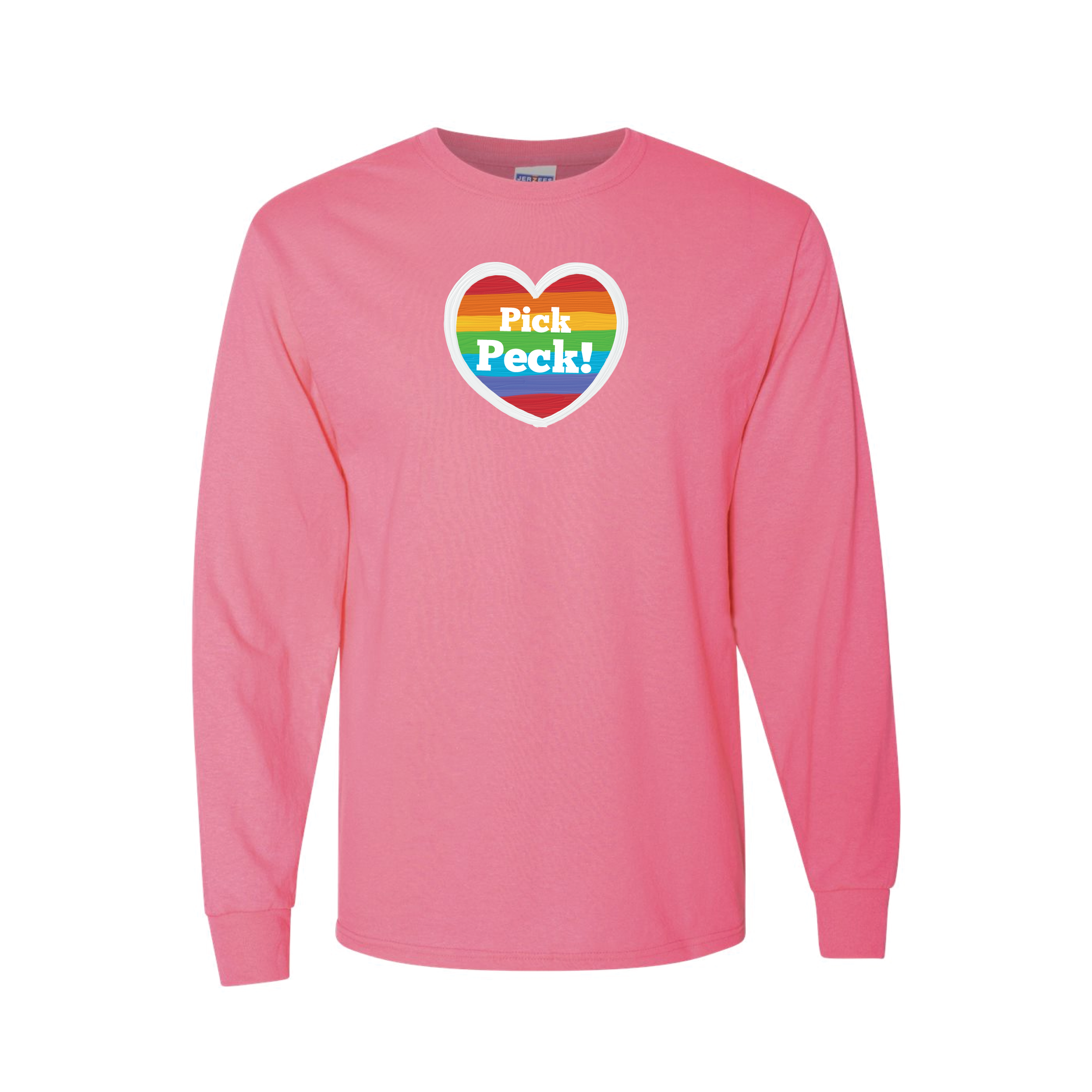 TIM PECK PRIDE - LONG SLEEVE