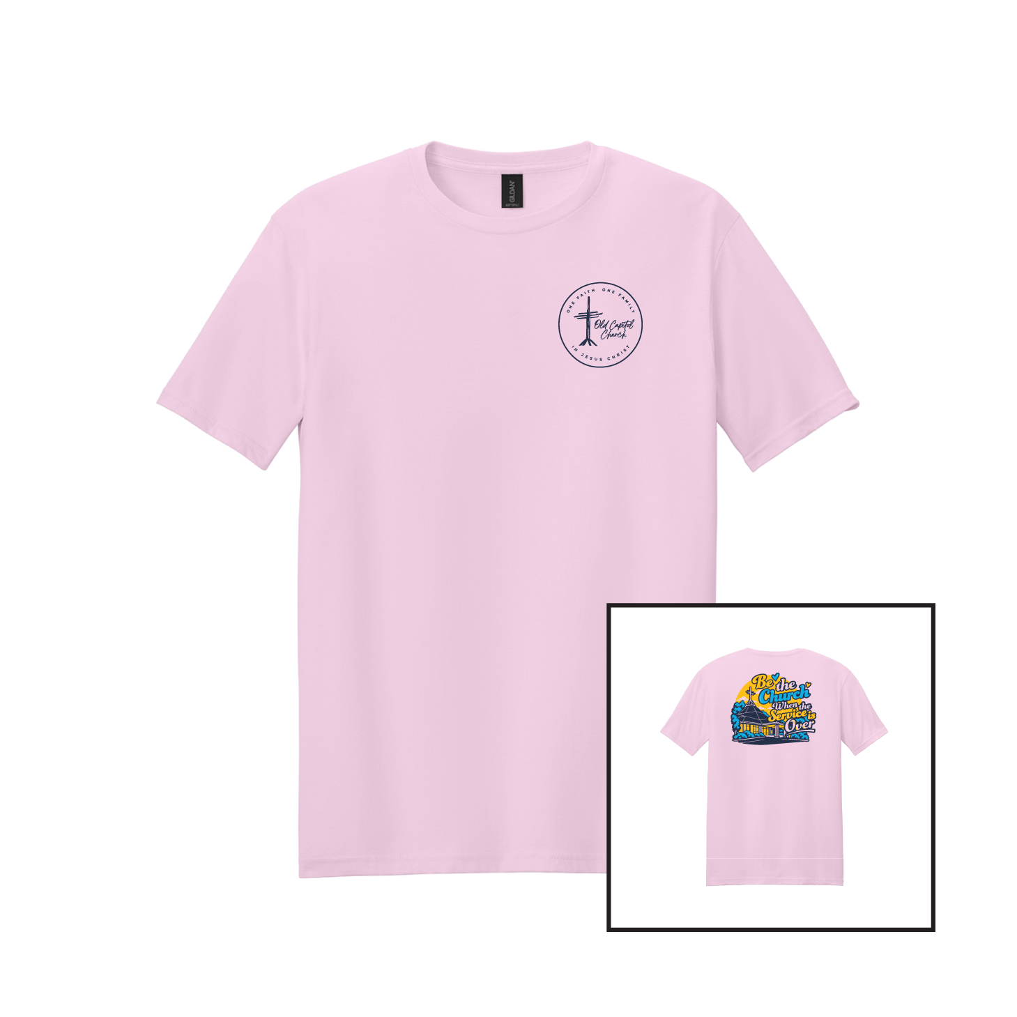 OCC - BE THE CHURCH T-SHIRT