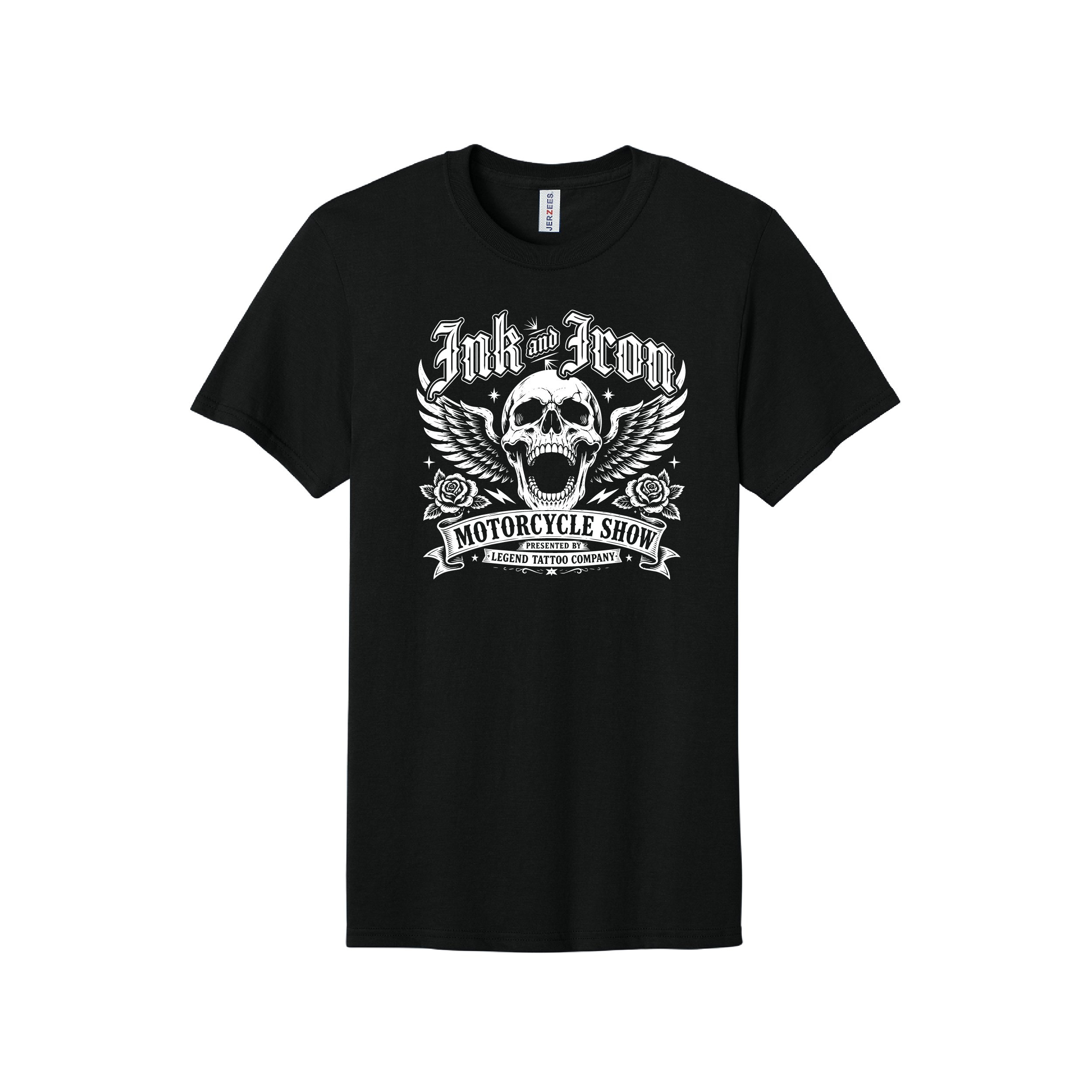 INK & IRON 2026 SKULL TEE - YOUTH / ADULT