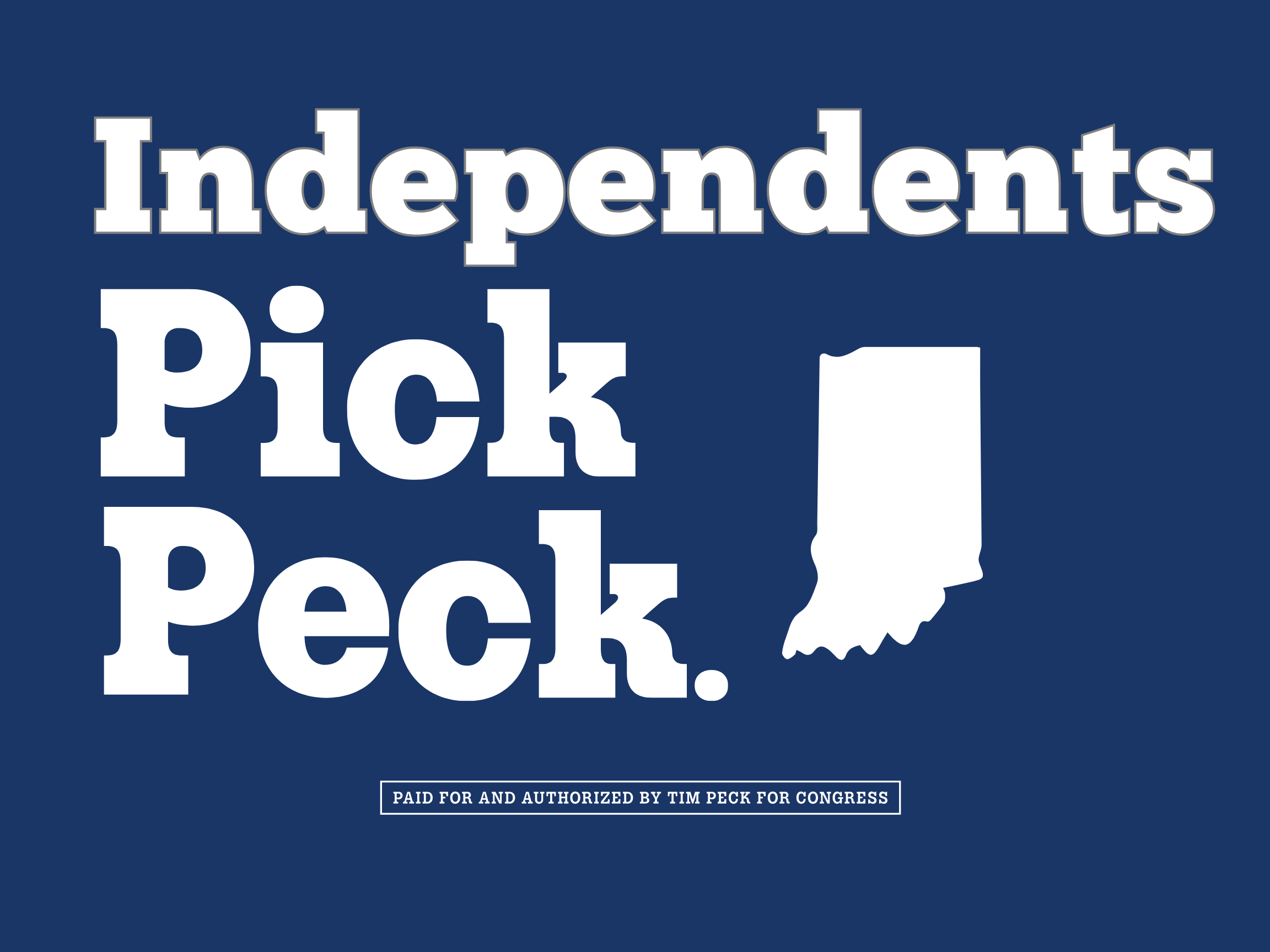 Pick Peck Yard Signs - Independents.png