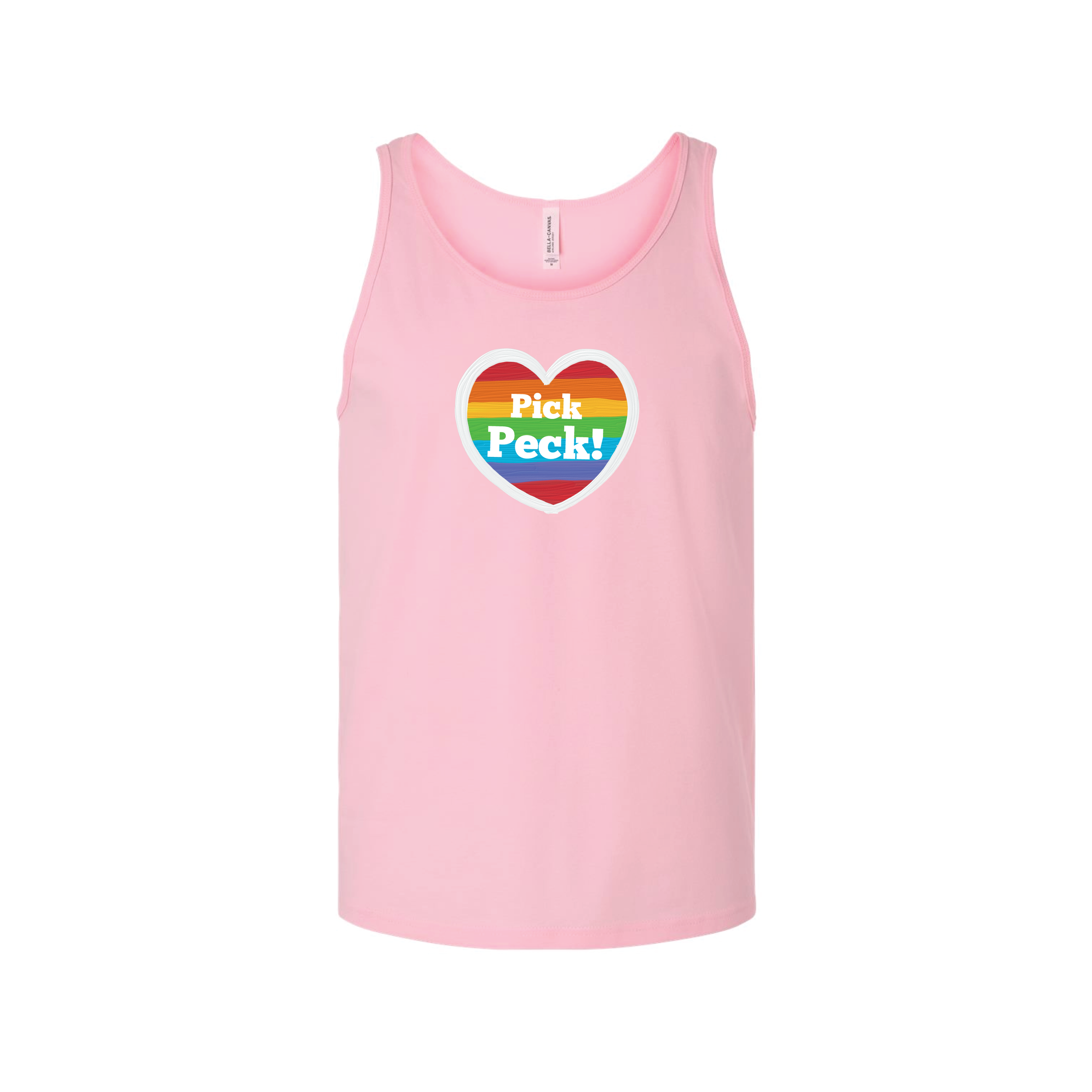 TIM PECK PRIDE - TANK TOP