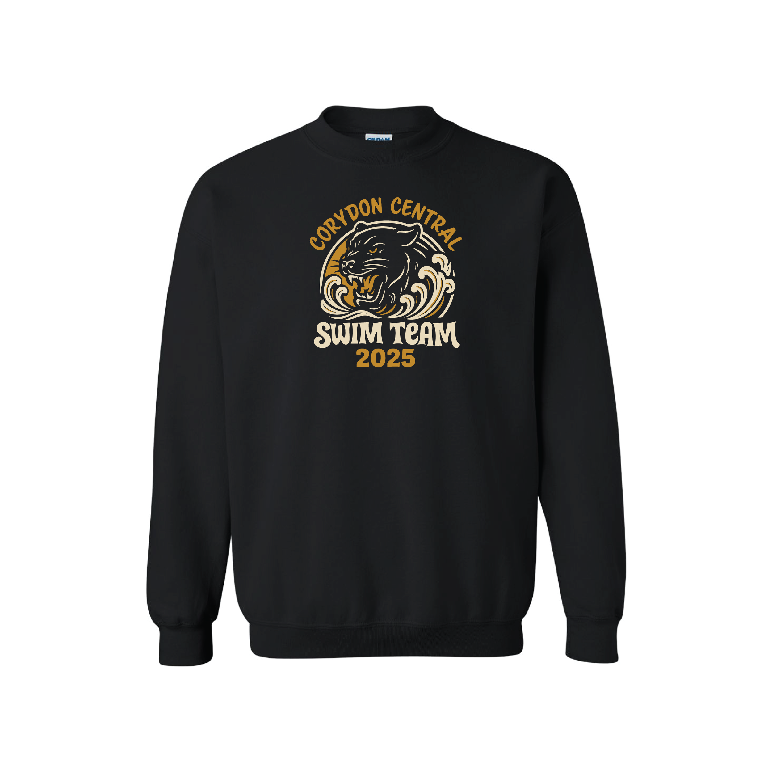CC PANTHERS SWIM 2025 - SWEATSHIRT