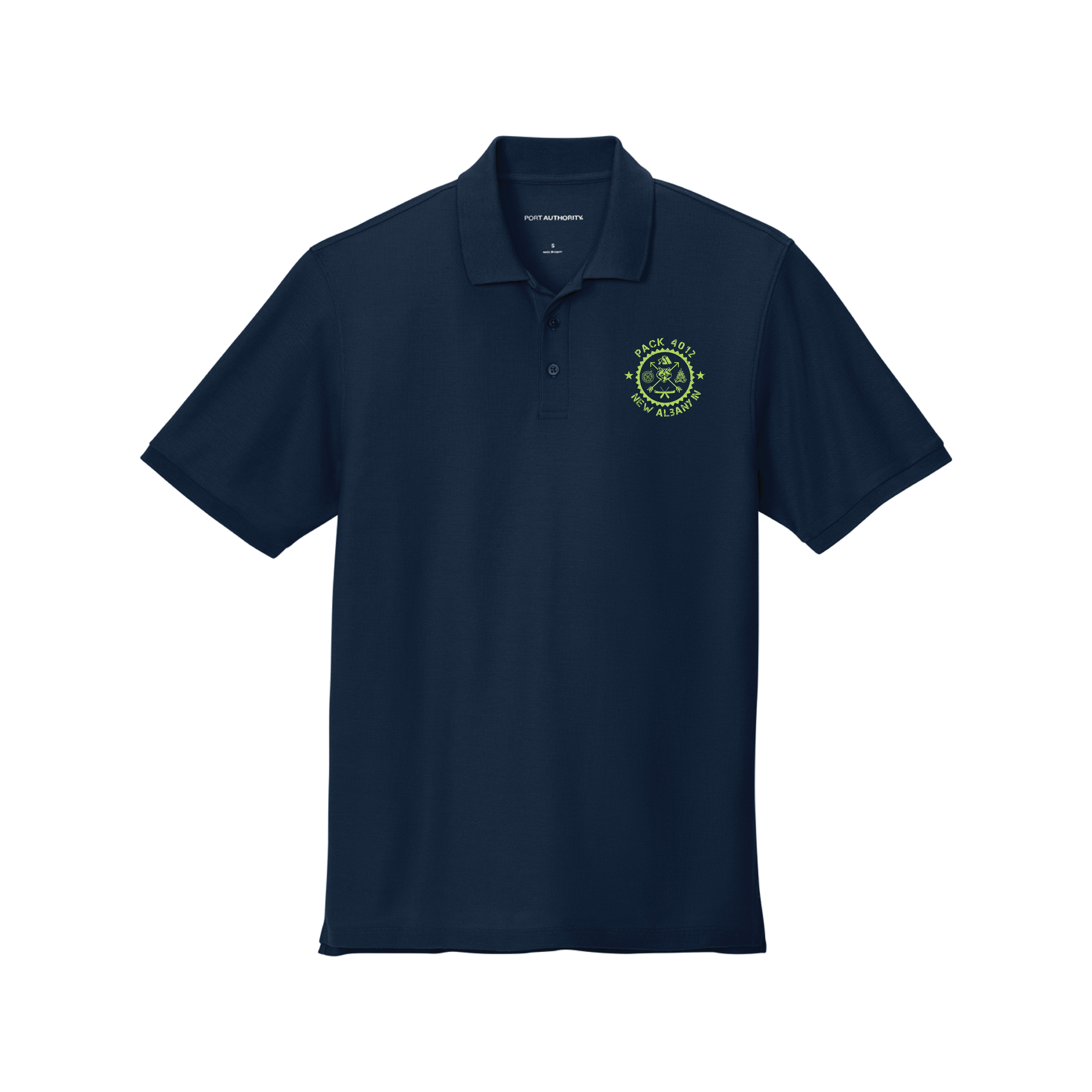 PACK 4012 NAVY POLO
