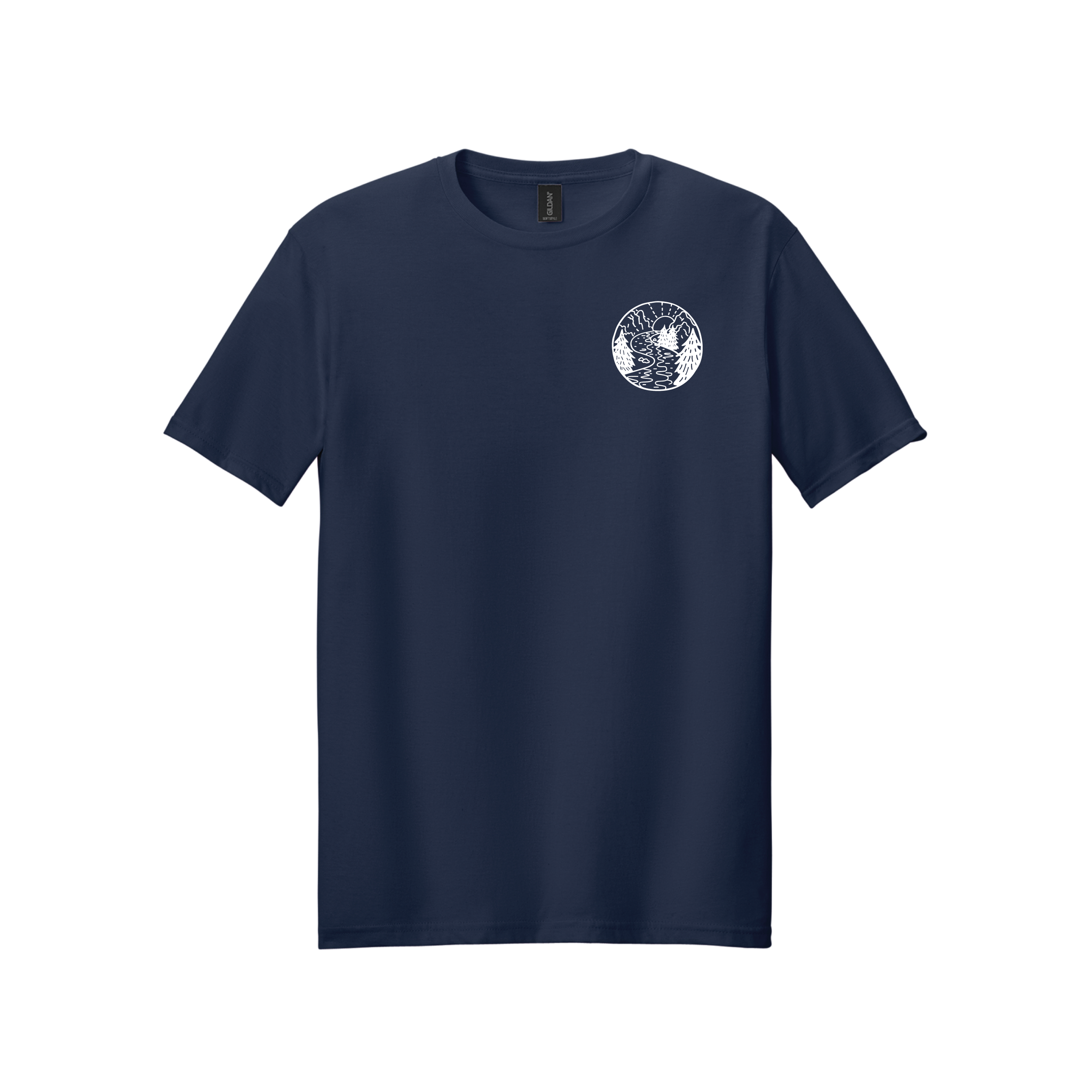 LEAVE THE ROAD • TAKE THE TRAILS (NAVY)