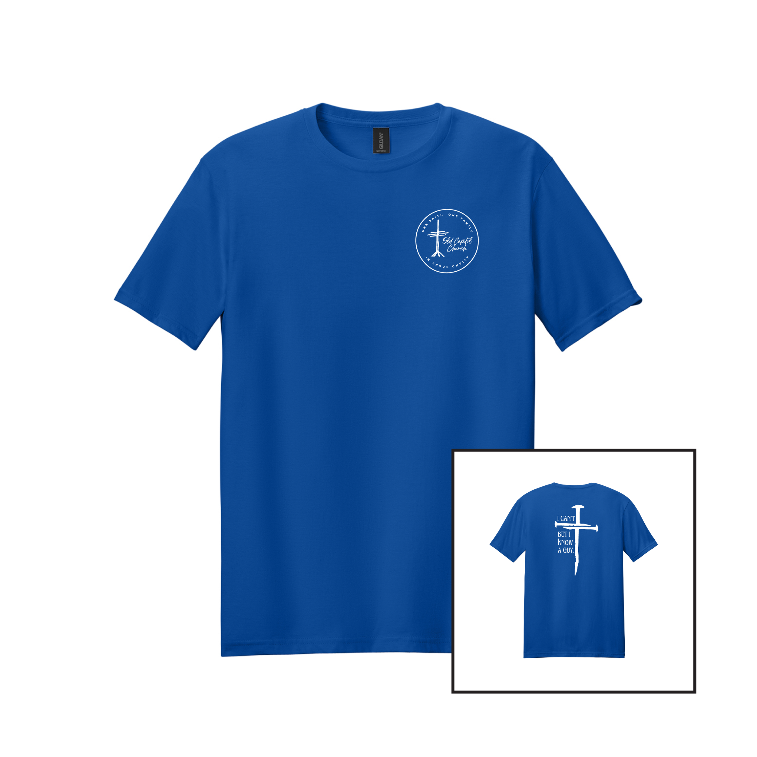 OCC - I KNOW A GUY - T-SHIRT