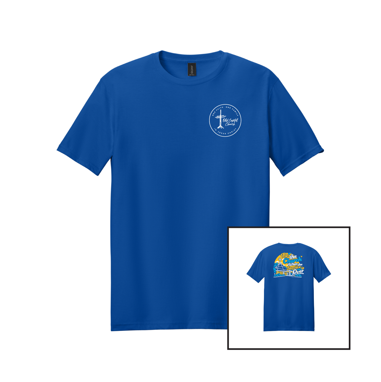 OCC - BE THE CHURCH T-SHIRT