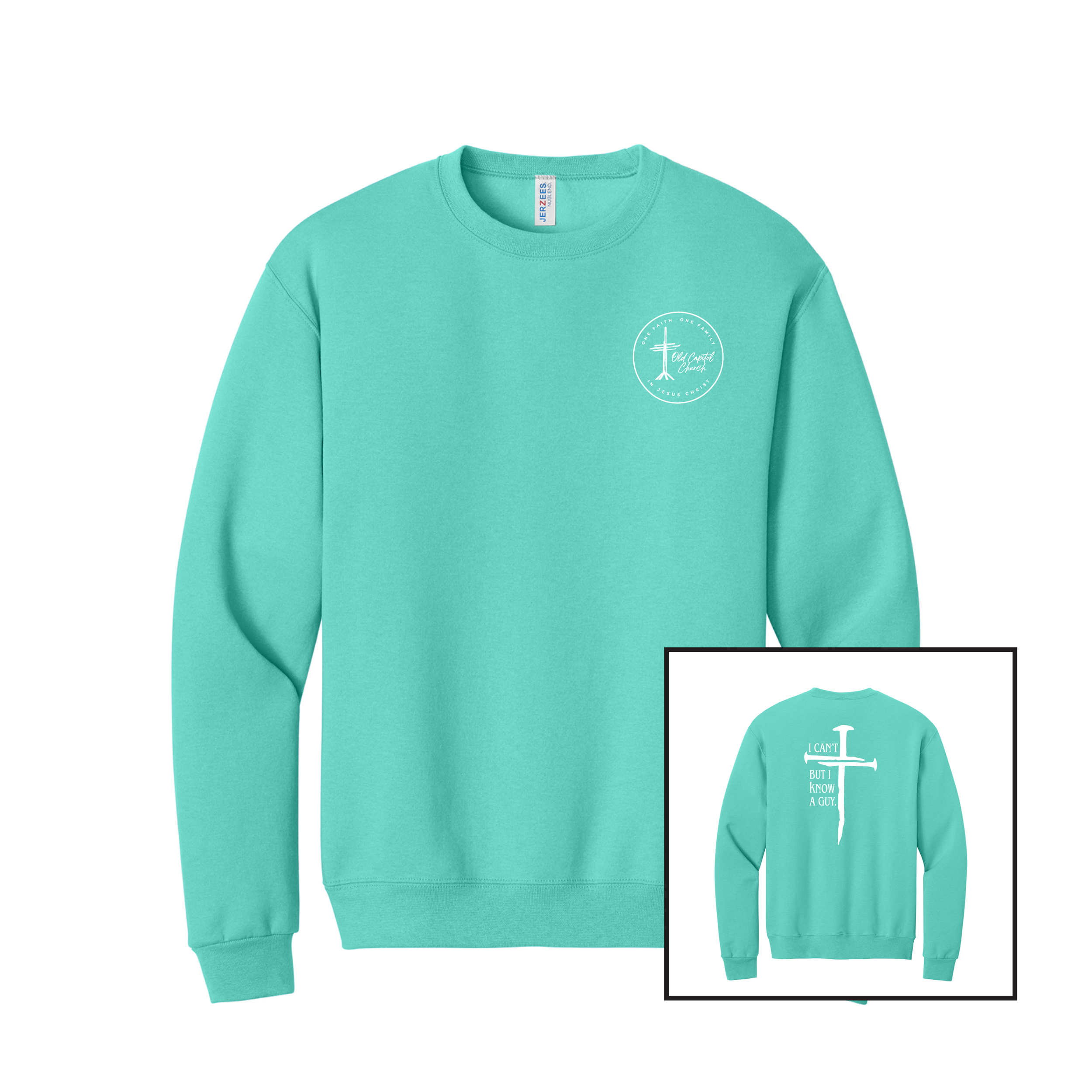 OCC - I KNOW A GUY - SWEATSHIRT
